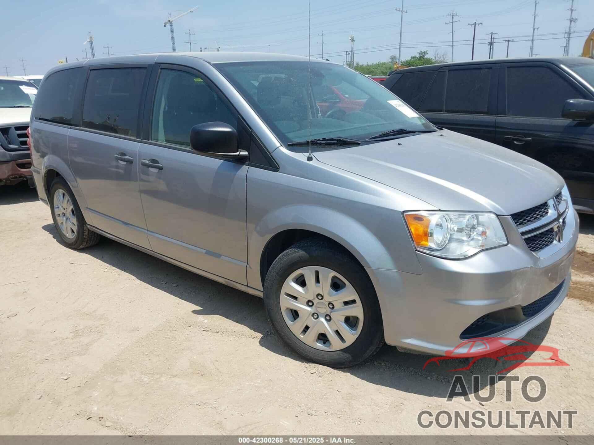 DODGE GRAND CARAVAN 2019 - 2C4RDGBG2KR790425