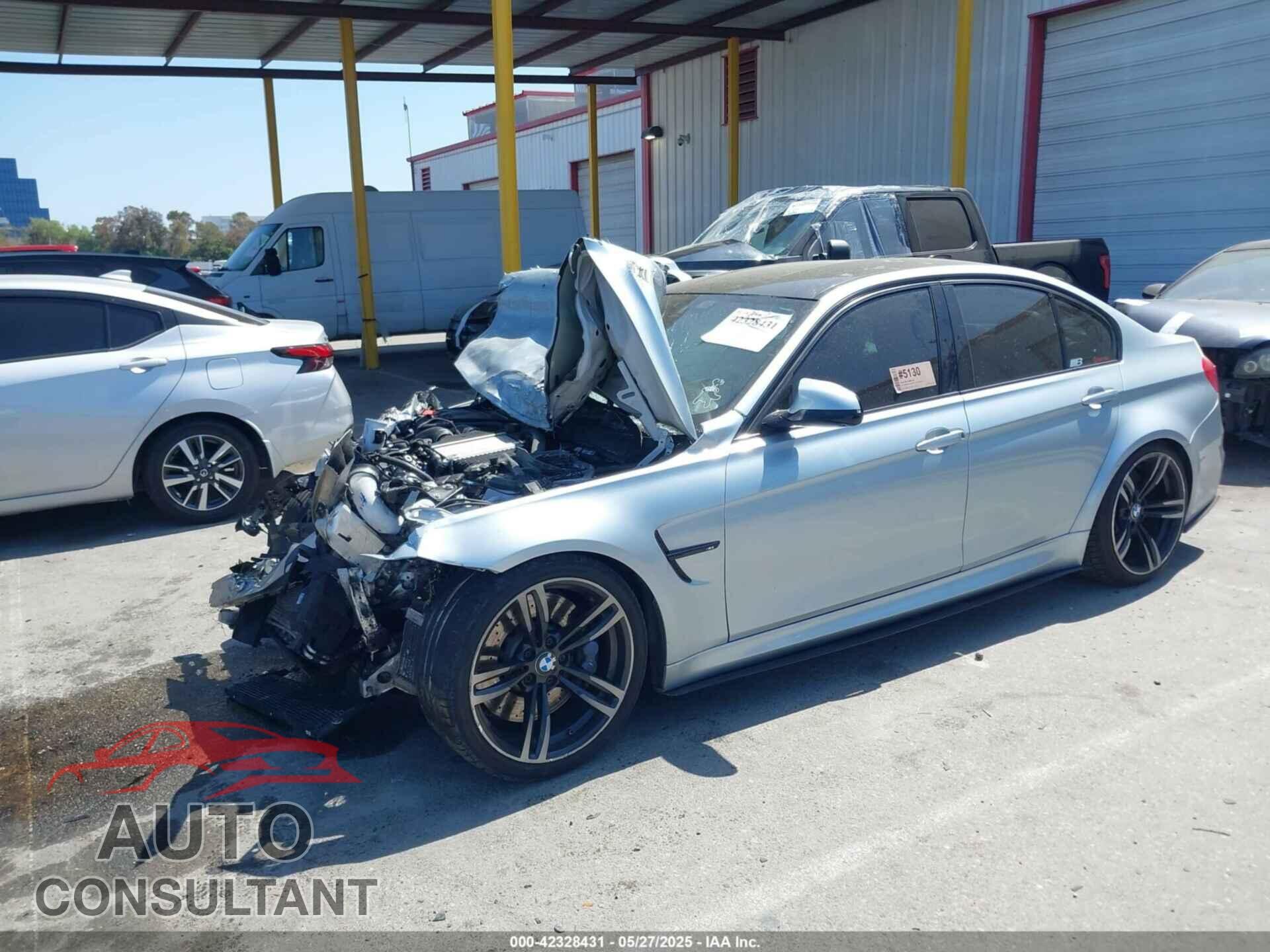 BMW M3 2018 - WBS8M9C54J5J78798
