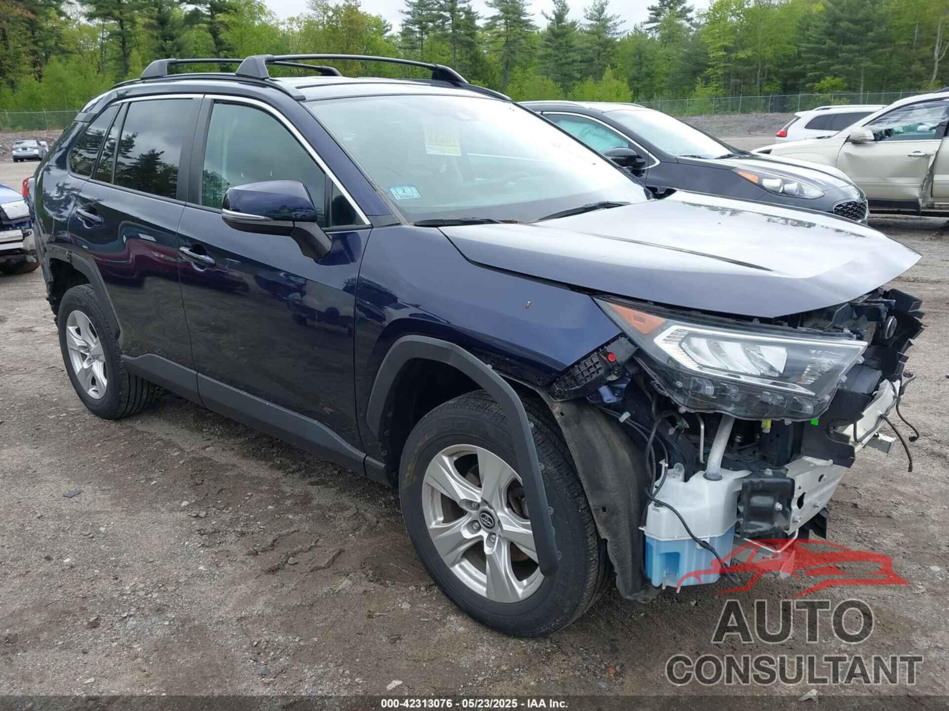 TOYOTA RAV4 2021 - 2T3P1RFV7MW154418