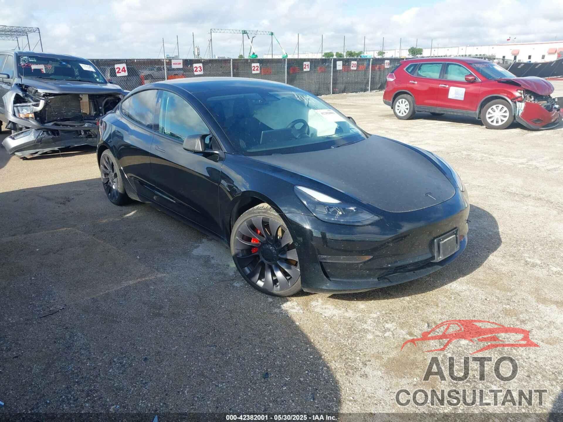TESLA MODEL 3 2021 - 5YJ3E1ECXMF060365