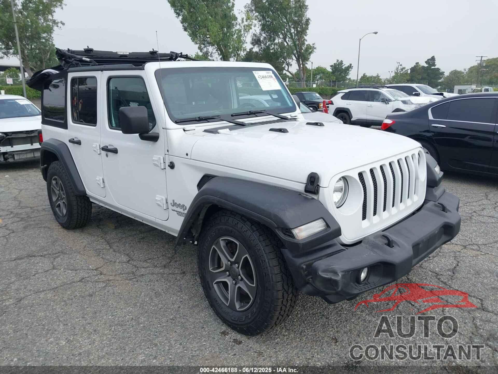 JEEP WRANGLER UNLIMITED 2021 - 1C4HJXDN5MW644613