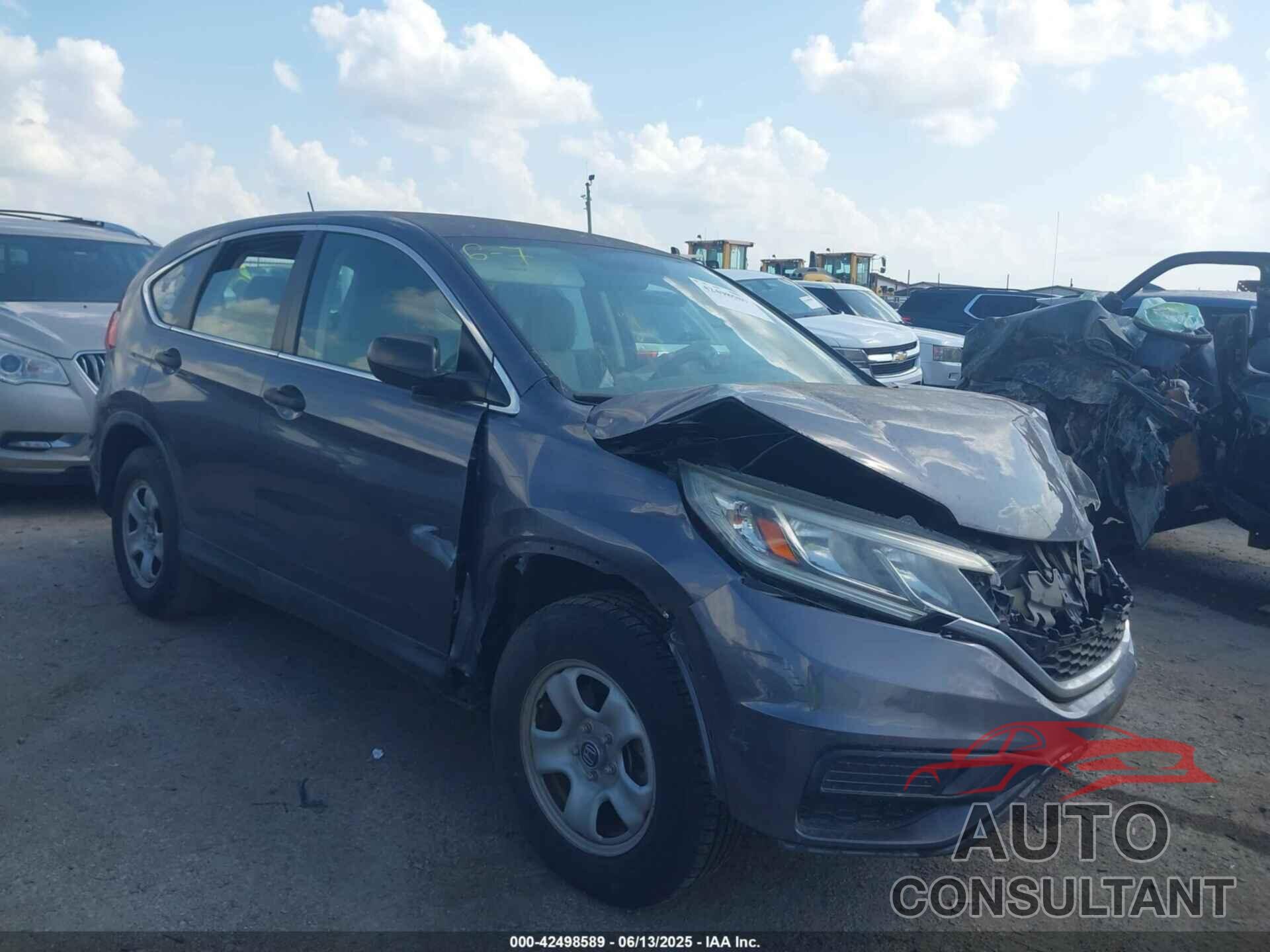 HONDA CR-V 2016 - 3CZRM3H34GG706920