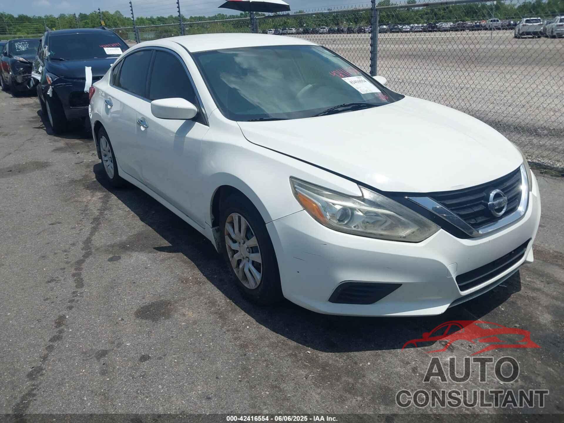NISSAN ALTIMA 2016 - 1N4AL3AP6GN380232