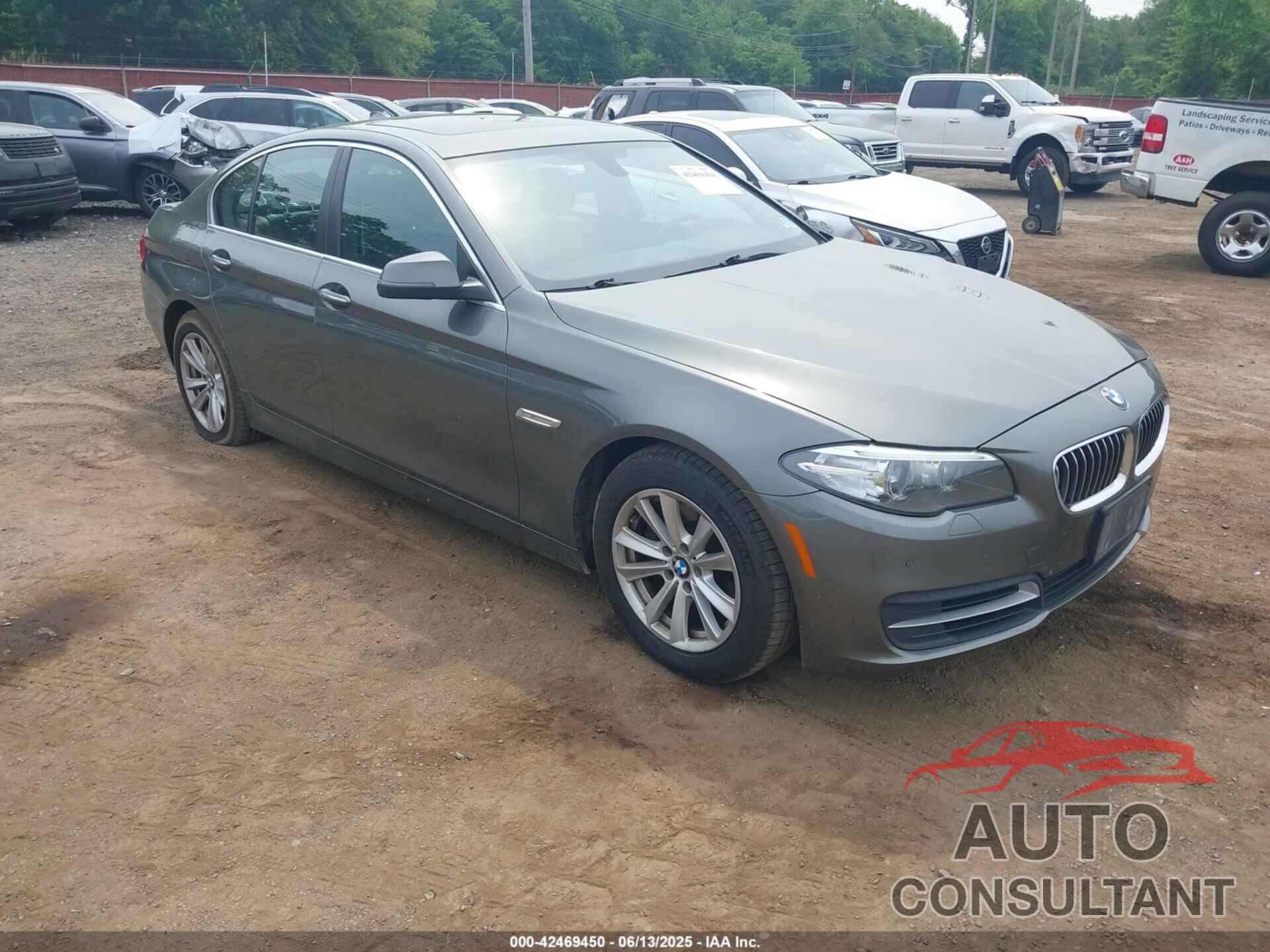 BMW 528I 2014 - WBA5A7C51ED615091
