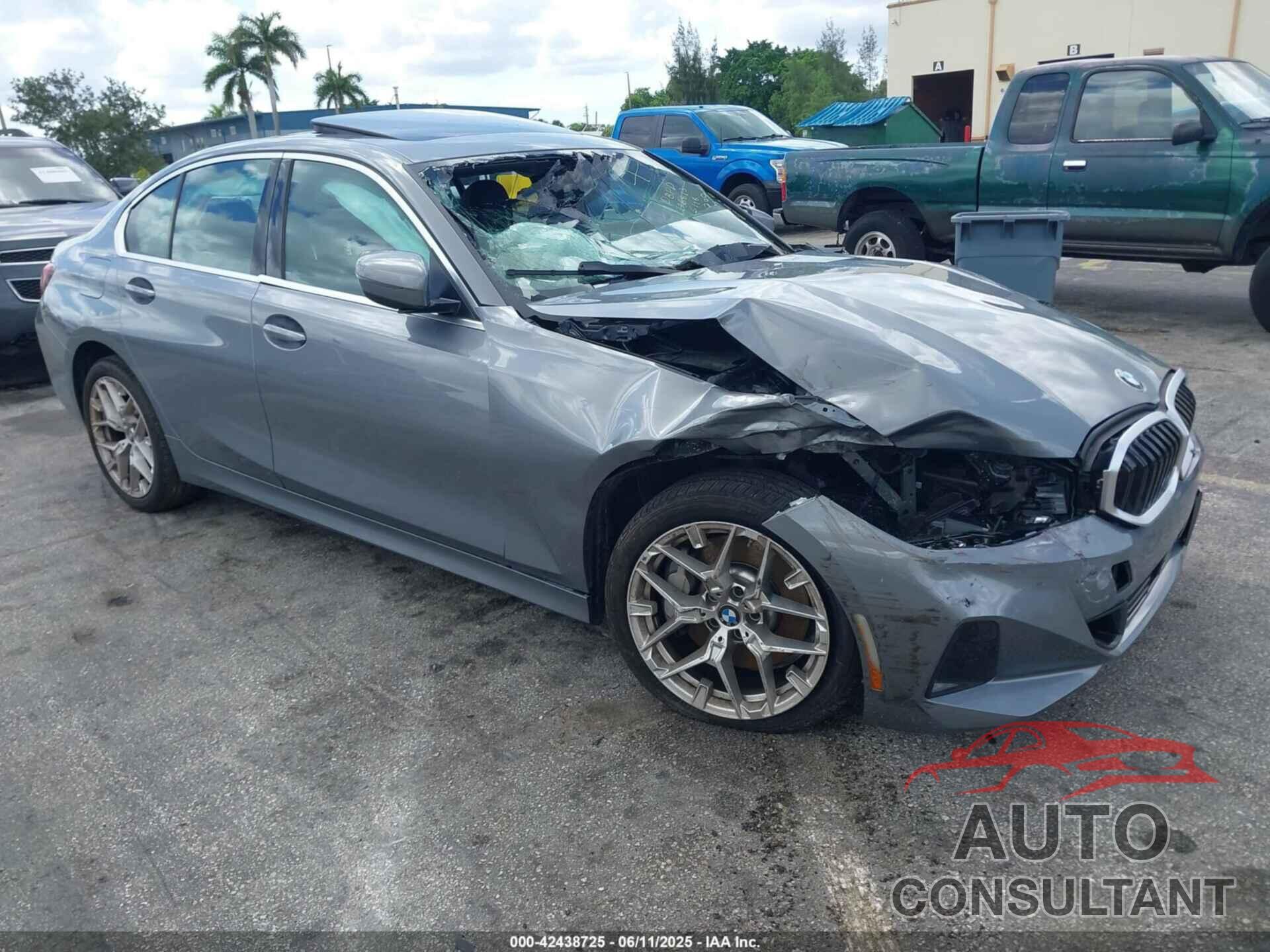 BMW 3 SERIES 2025 - 3MW69CW07S8F04771