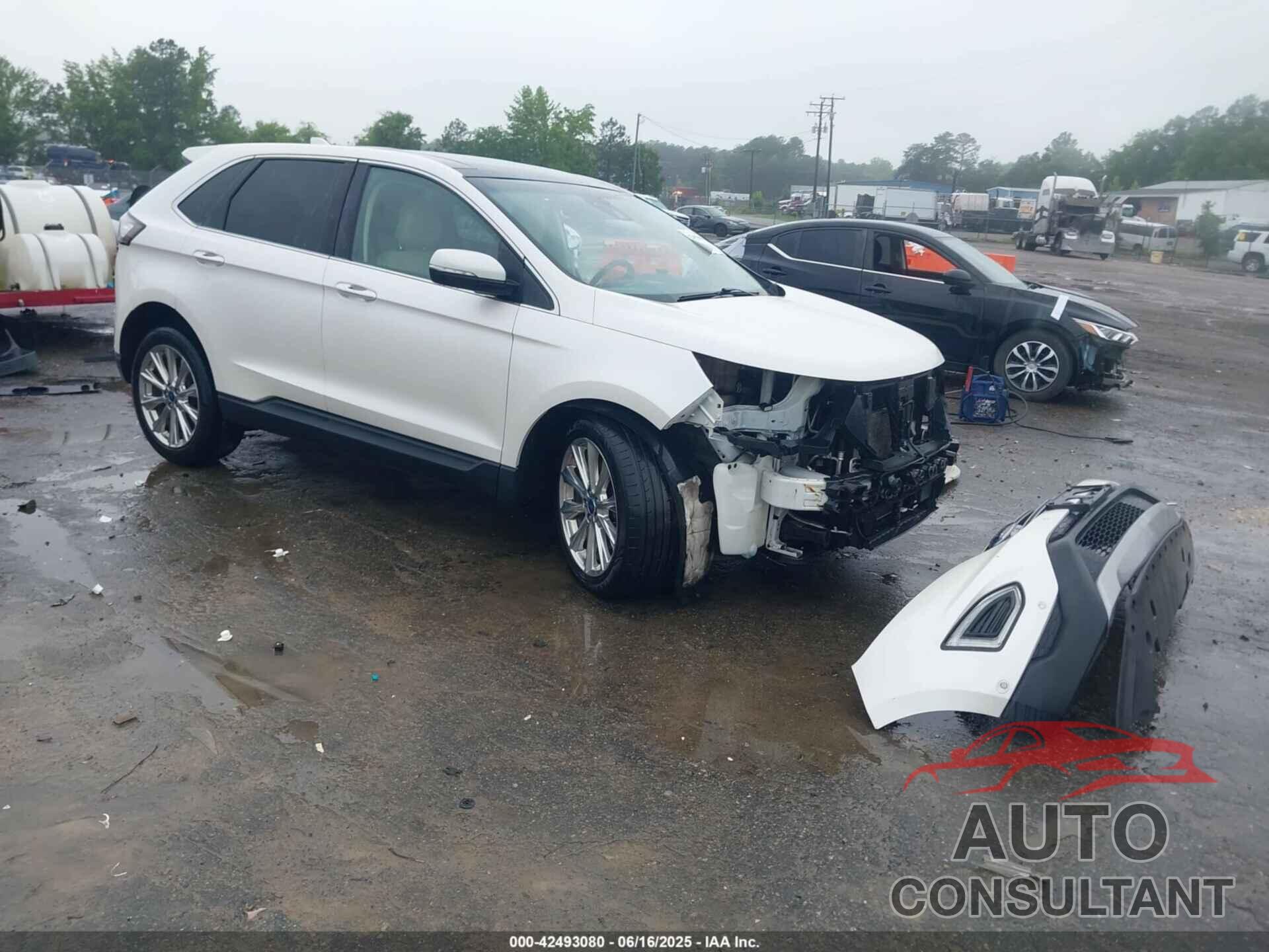 FORD EDGE 2017 - 2FMPK4K88HBB09167