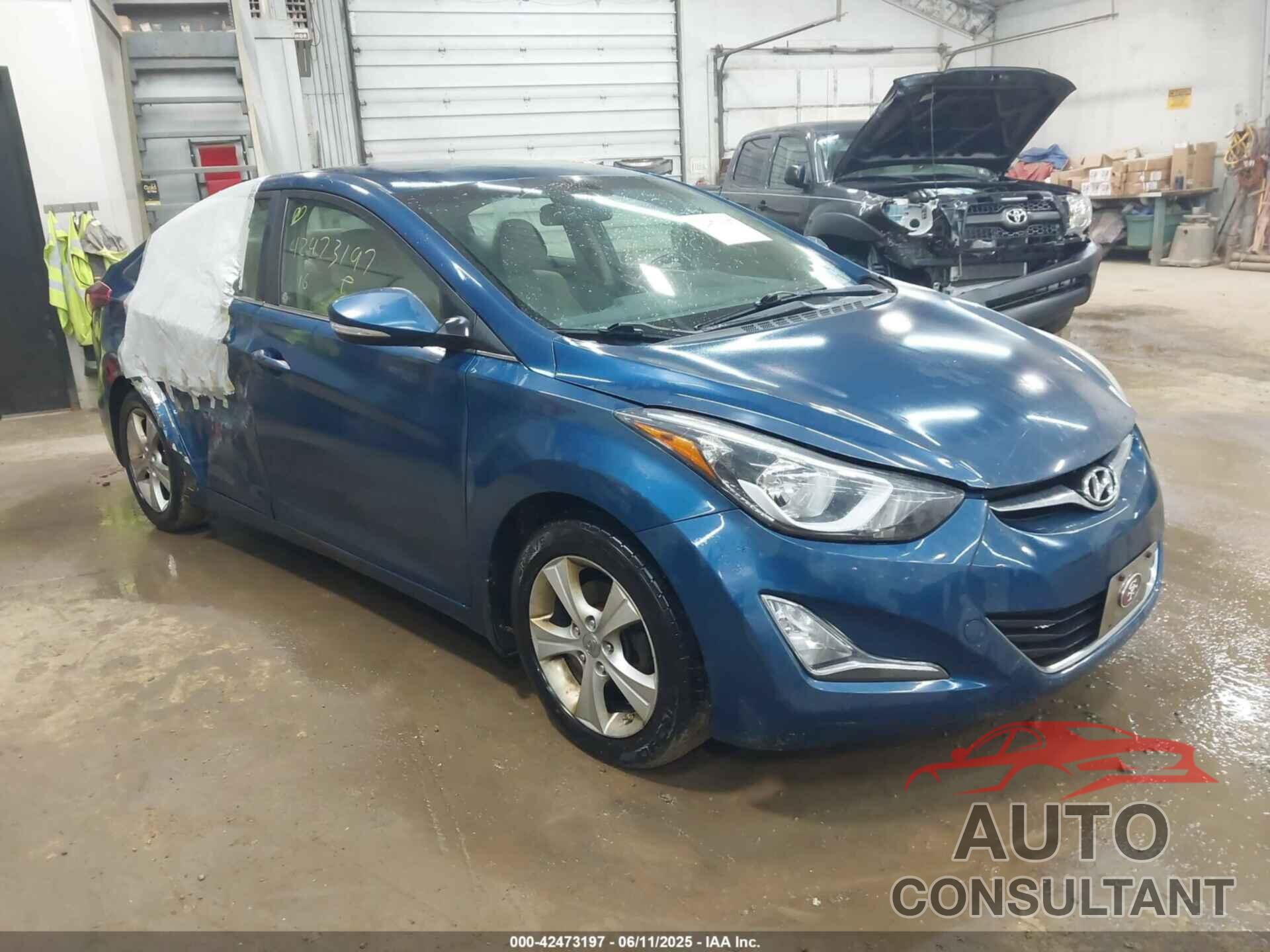 HYUNDAI ELANTRA 2016 - KMHDH4AE7GU505897
