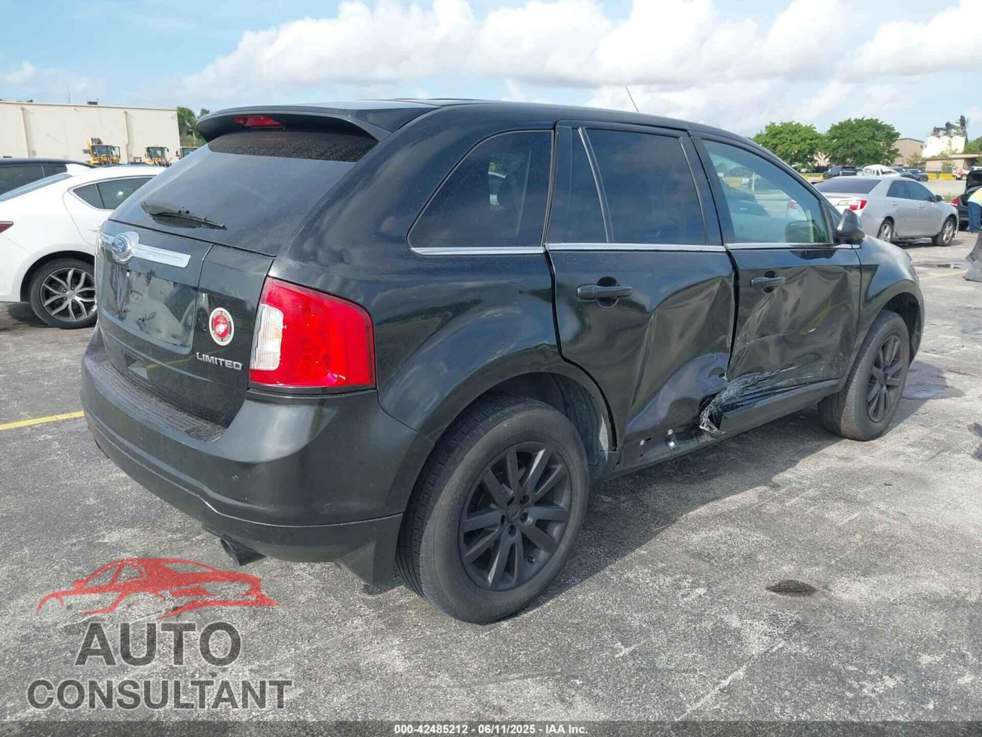 FORD EDGE 2014 - 2FMDK3KCXEBA34436