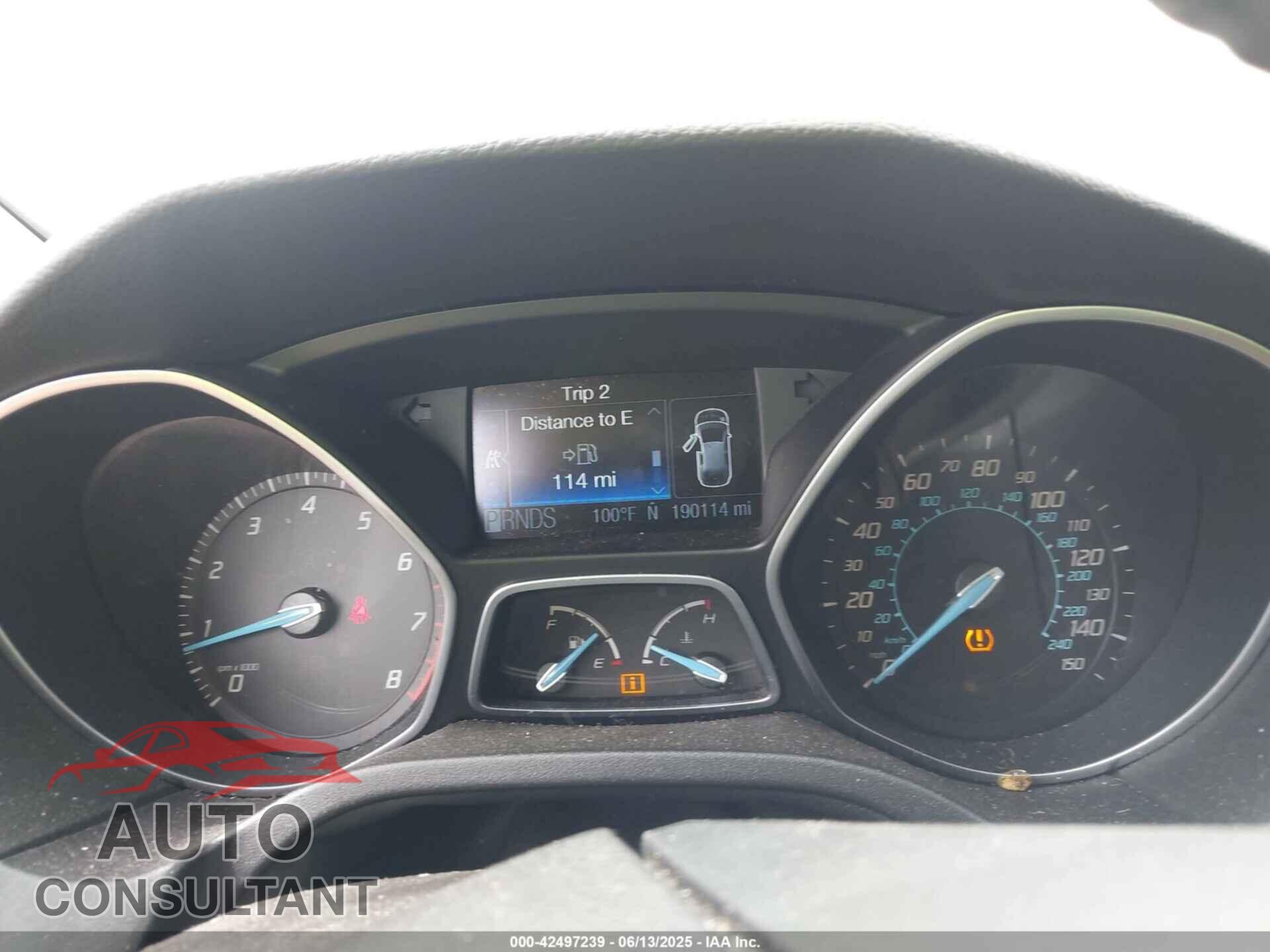 FORD FOCUS 2012 - 1FAHP3H26CL429013