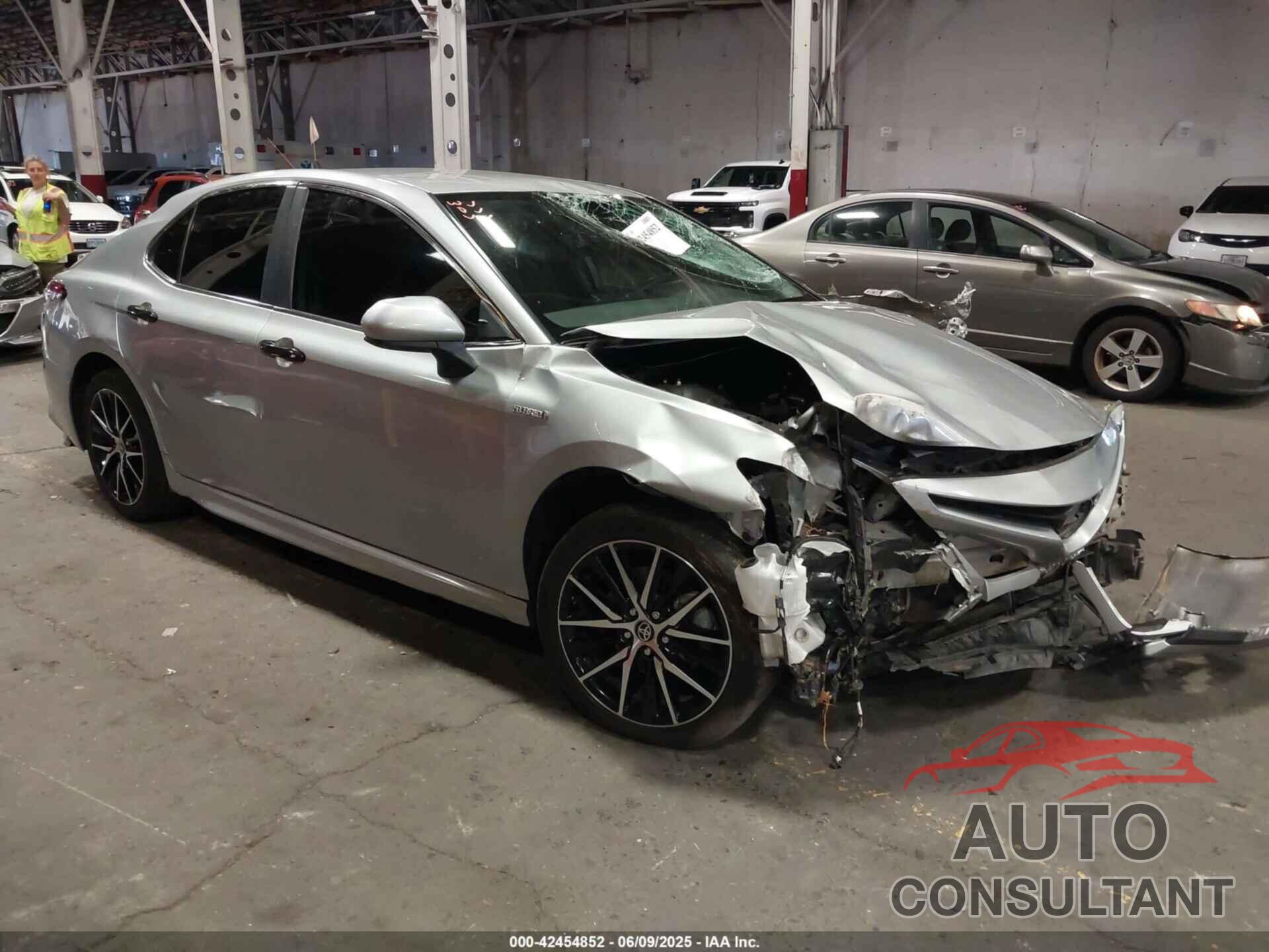 TOYOTA CAMRY 2021 - 4T1G31AK7MU556747