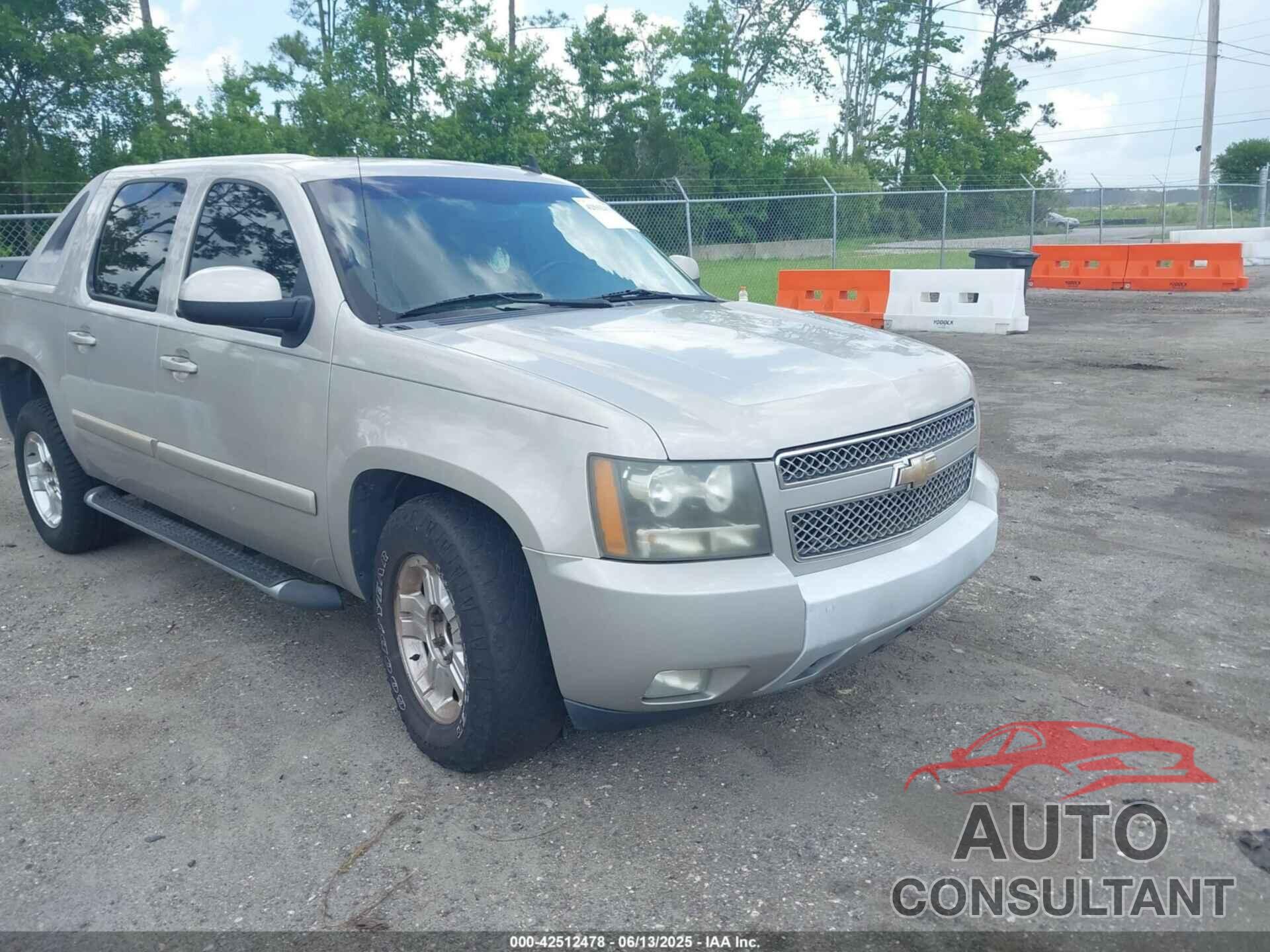 CHEVROLET AVALANCHE 1500 2009 - 3GNEC22099G122135
