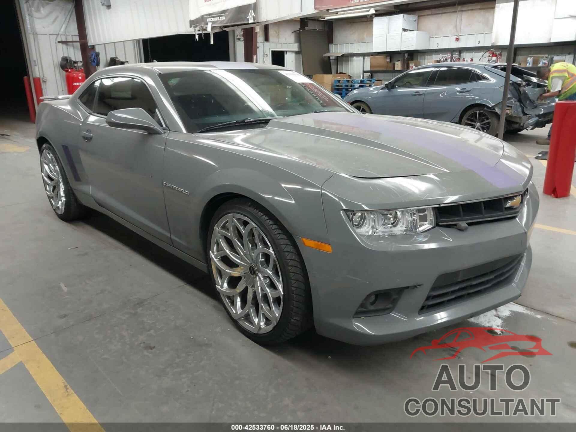 CHEVROLET CAMARO 2015 - 2G1FD1E33F9126240