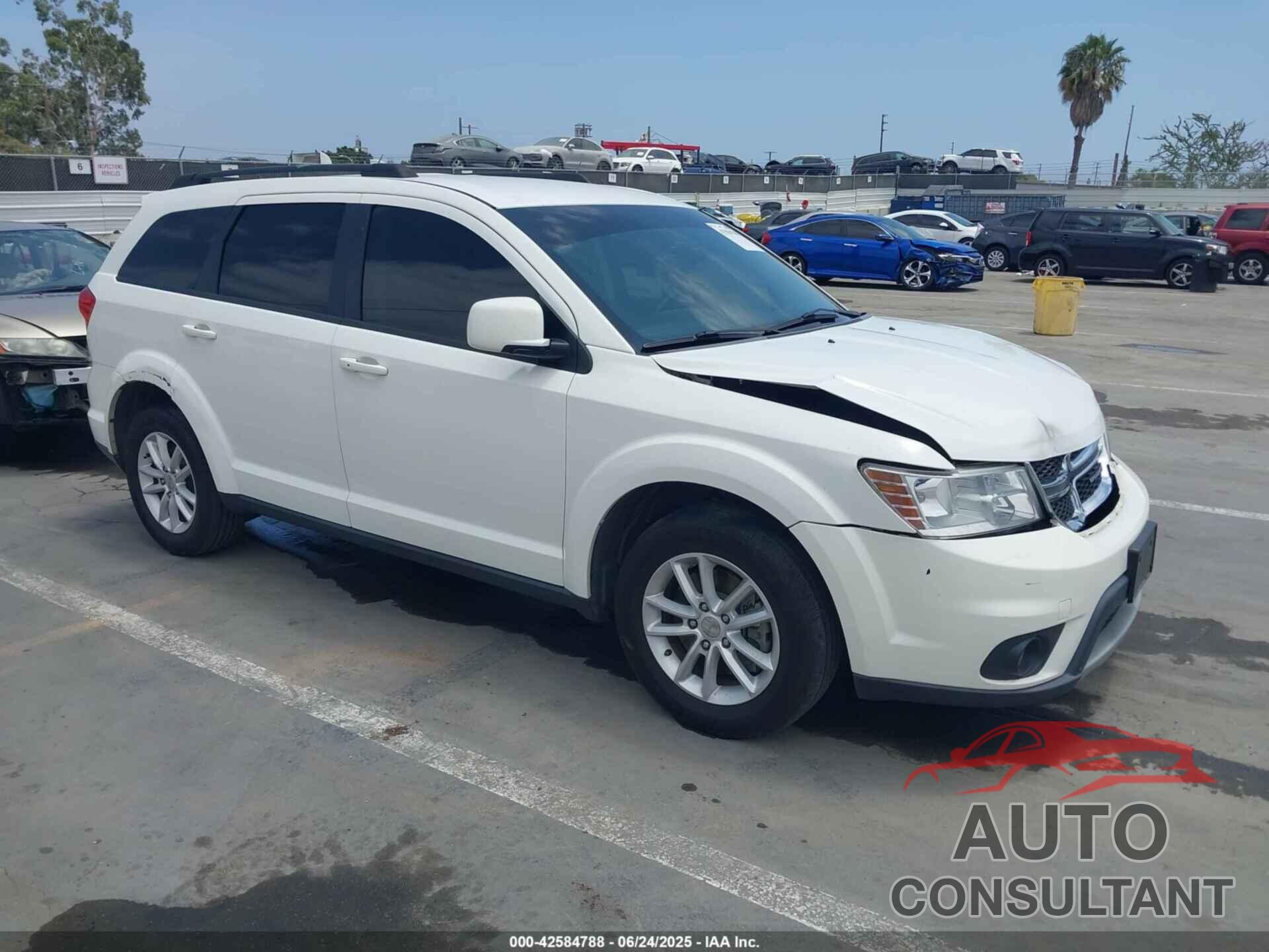 DODGE JOURNEY 2017 - 3C4PDCBG2HT532623