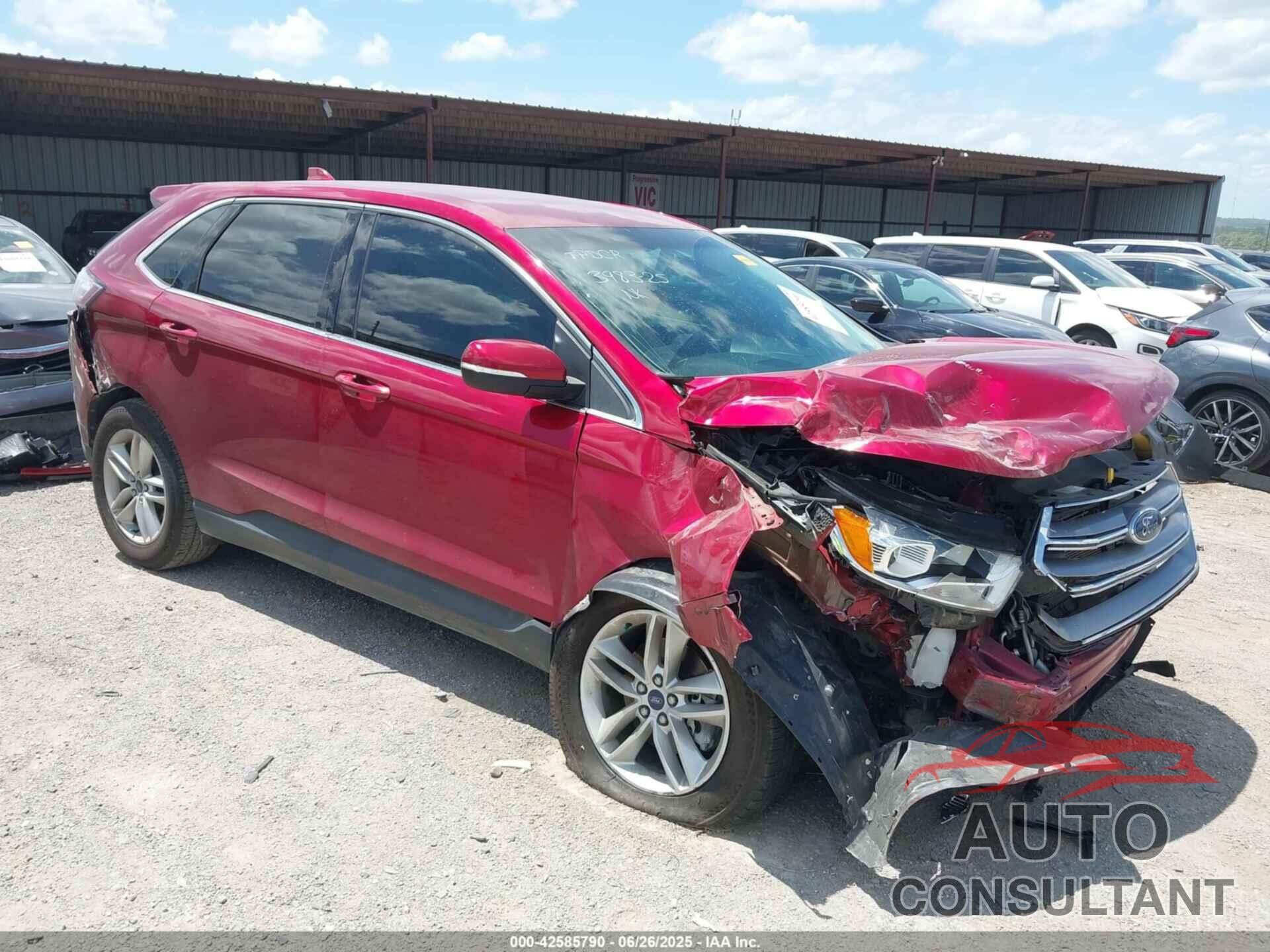 FORD EDGE 2017 - 2FMPK3J85HBB55793