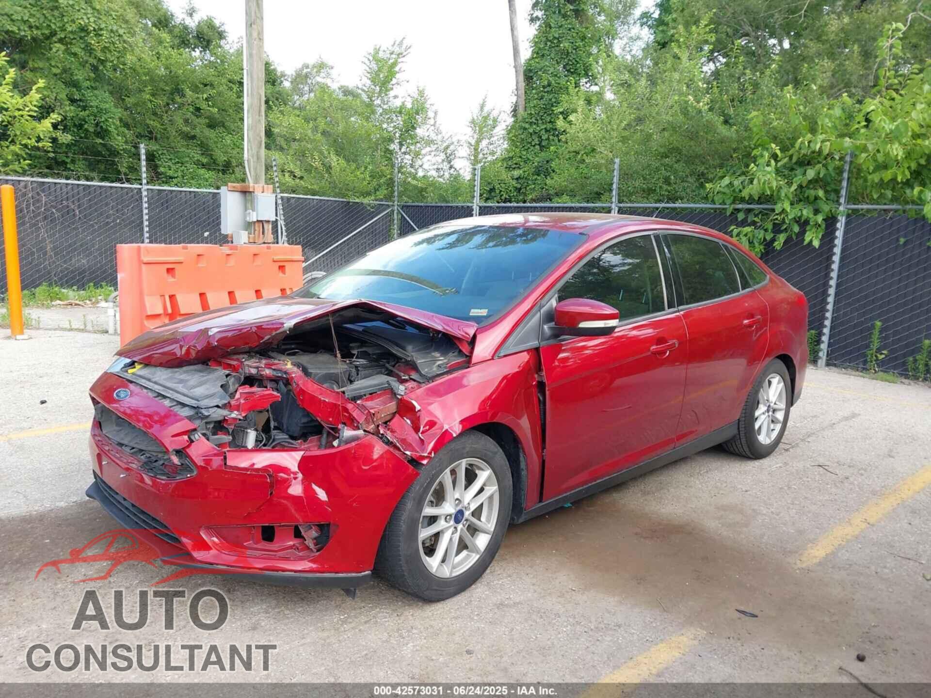 FORD FOCUS 2016 - 1FADP3F28GL361028