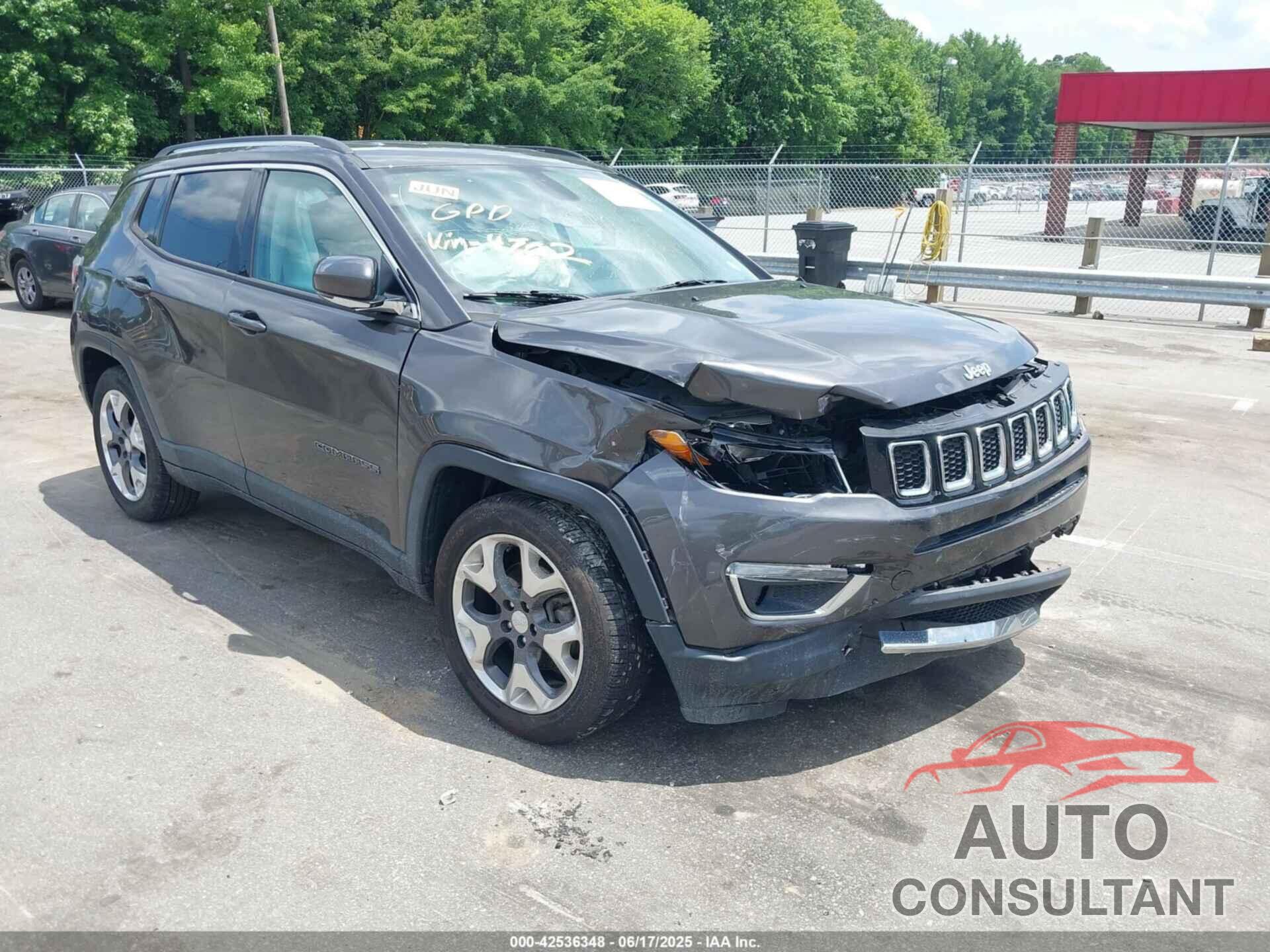 JEEP COMPASS 2020 - 3C4NJCCB7LT114702
