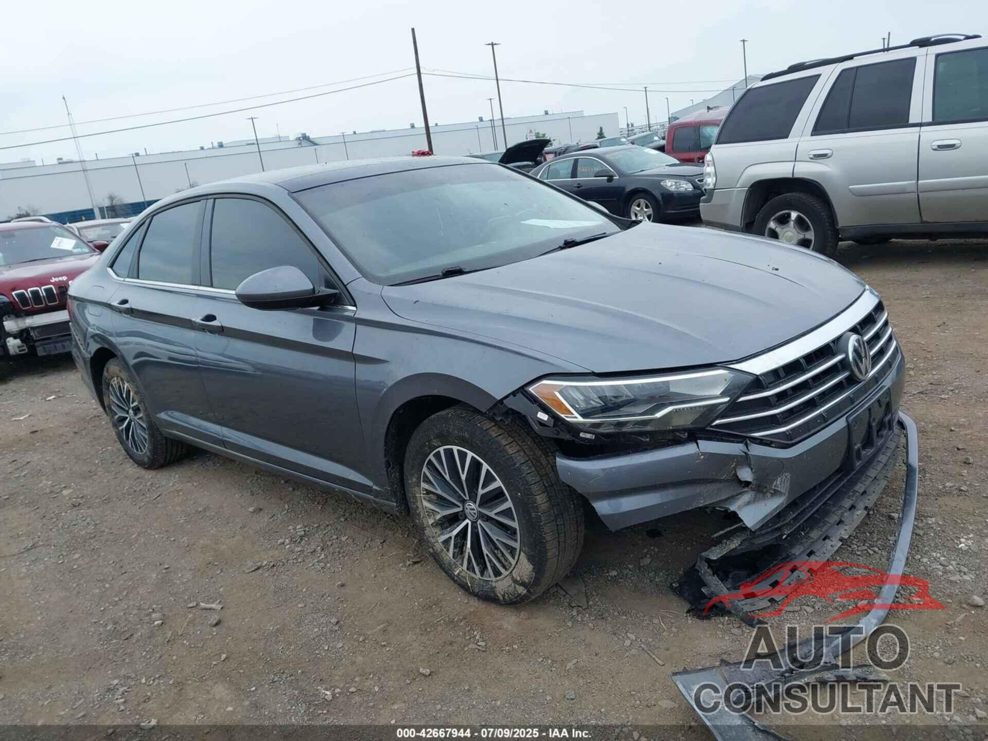 VOLKSWAGEN JETTA 2019 - 3VWC57BU4KM252693