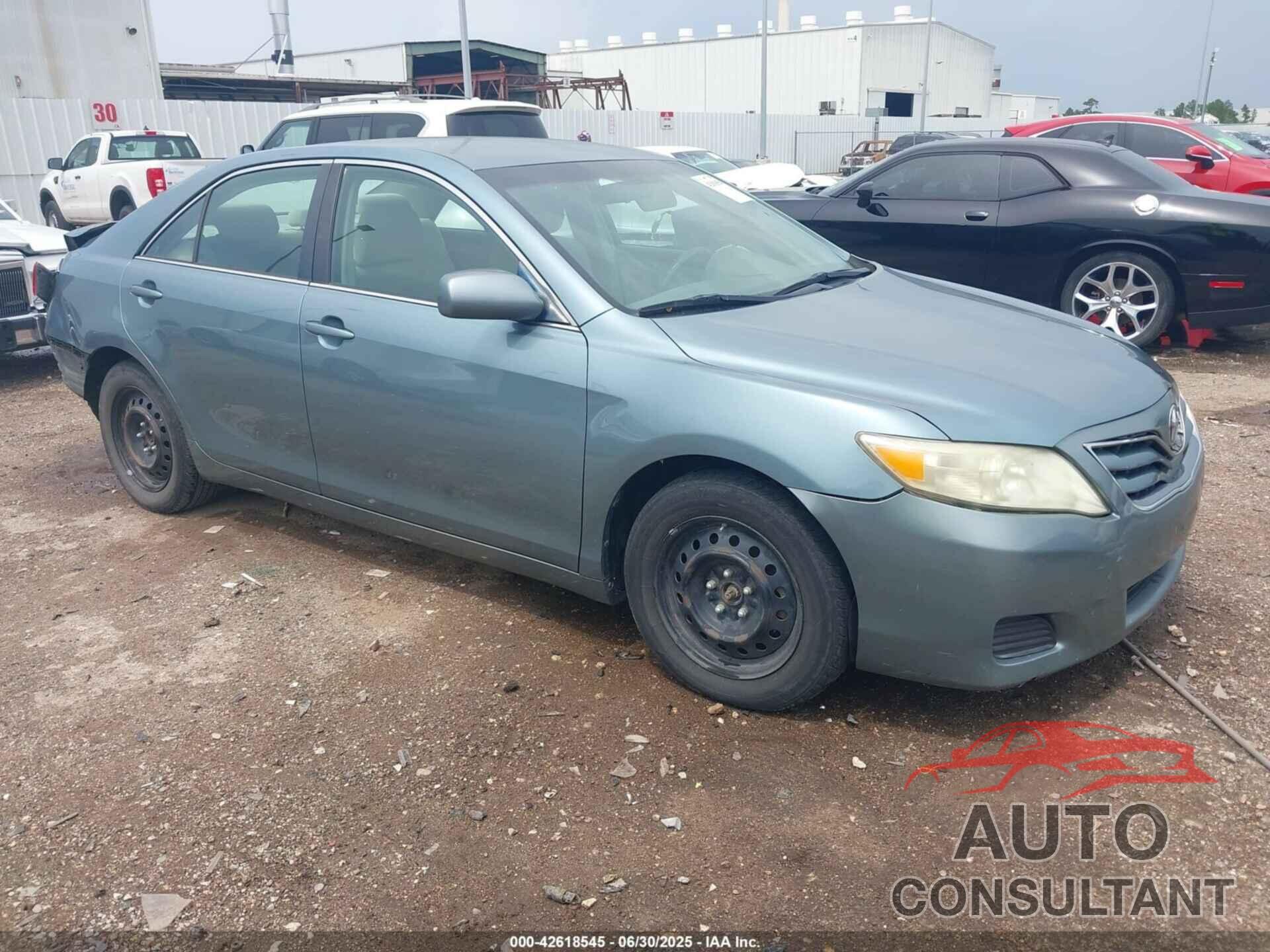 TOYOTA CAMRY 2010 - 4T1BF3EK6AU556385