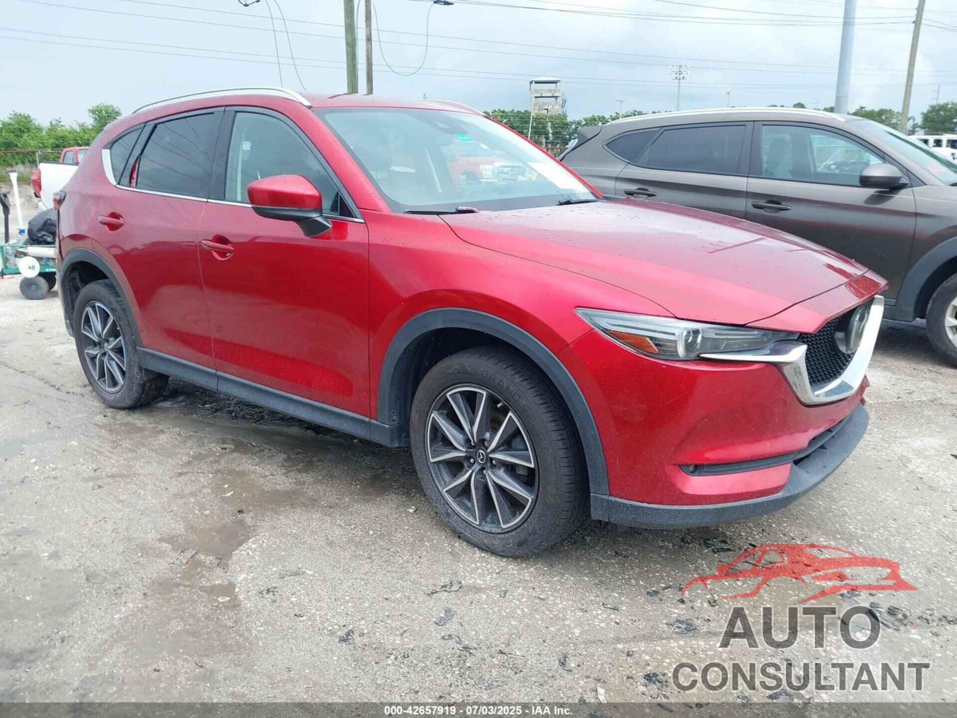MAZDA CX-5 2018 - JM3KFADM5J0437365