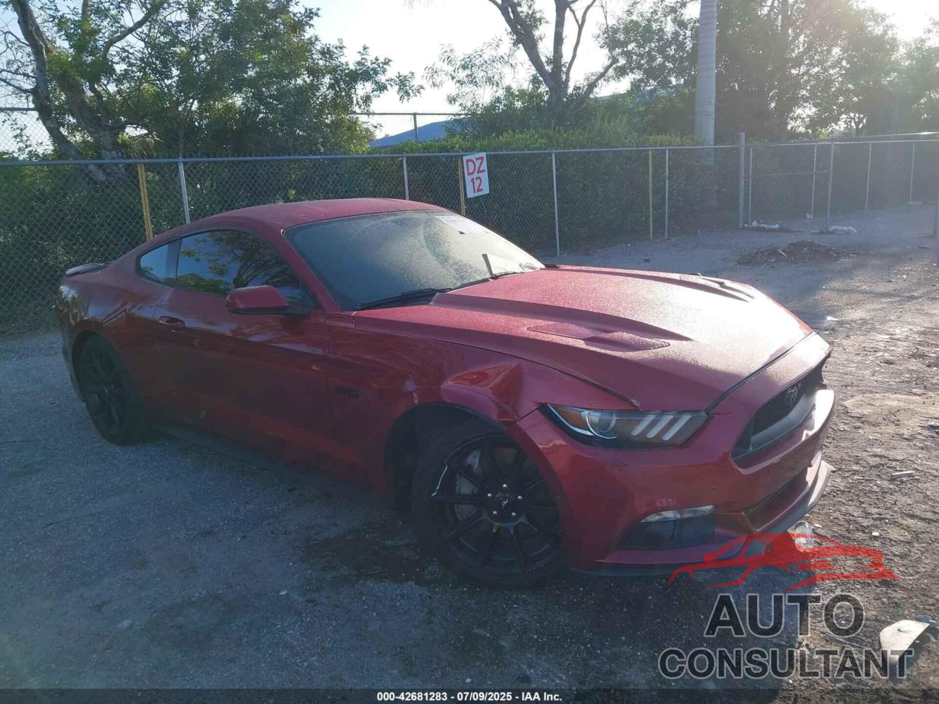 FORD MUSTANG 2016 - 1FA6P8CF6G5215244