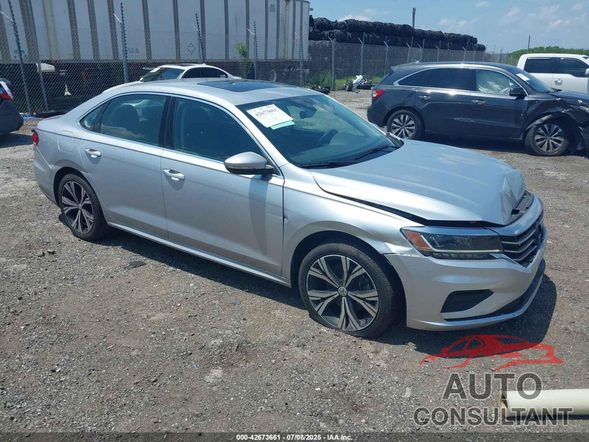 VOLKSWAGEN PASSAT 2021 - 1VWSA7A3XMC009006