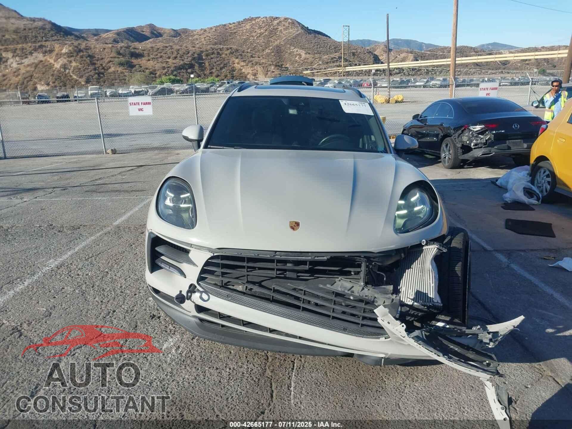 PORSCHE MACAN 2020 - WP1AB2A59LLB31305