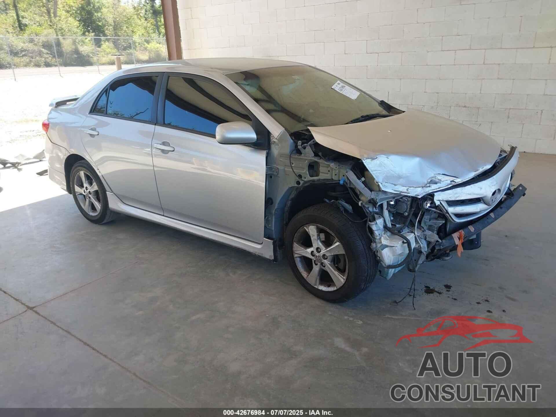 TOYOTA COROLLA 2013 - 2T1BU4EE6DC939755