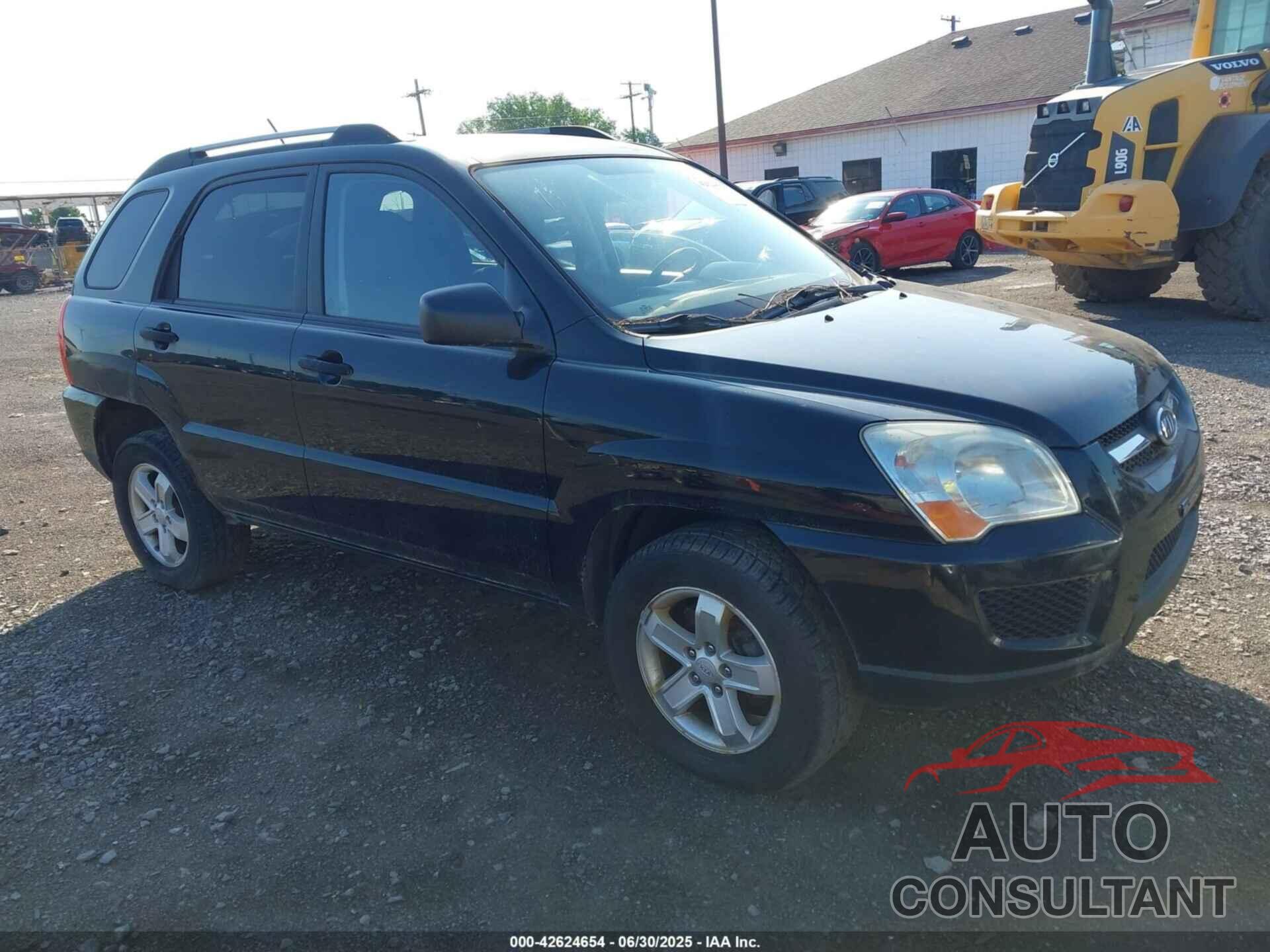 KIA SPORTAGE 2009 - KNDJE723297585528