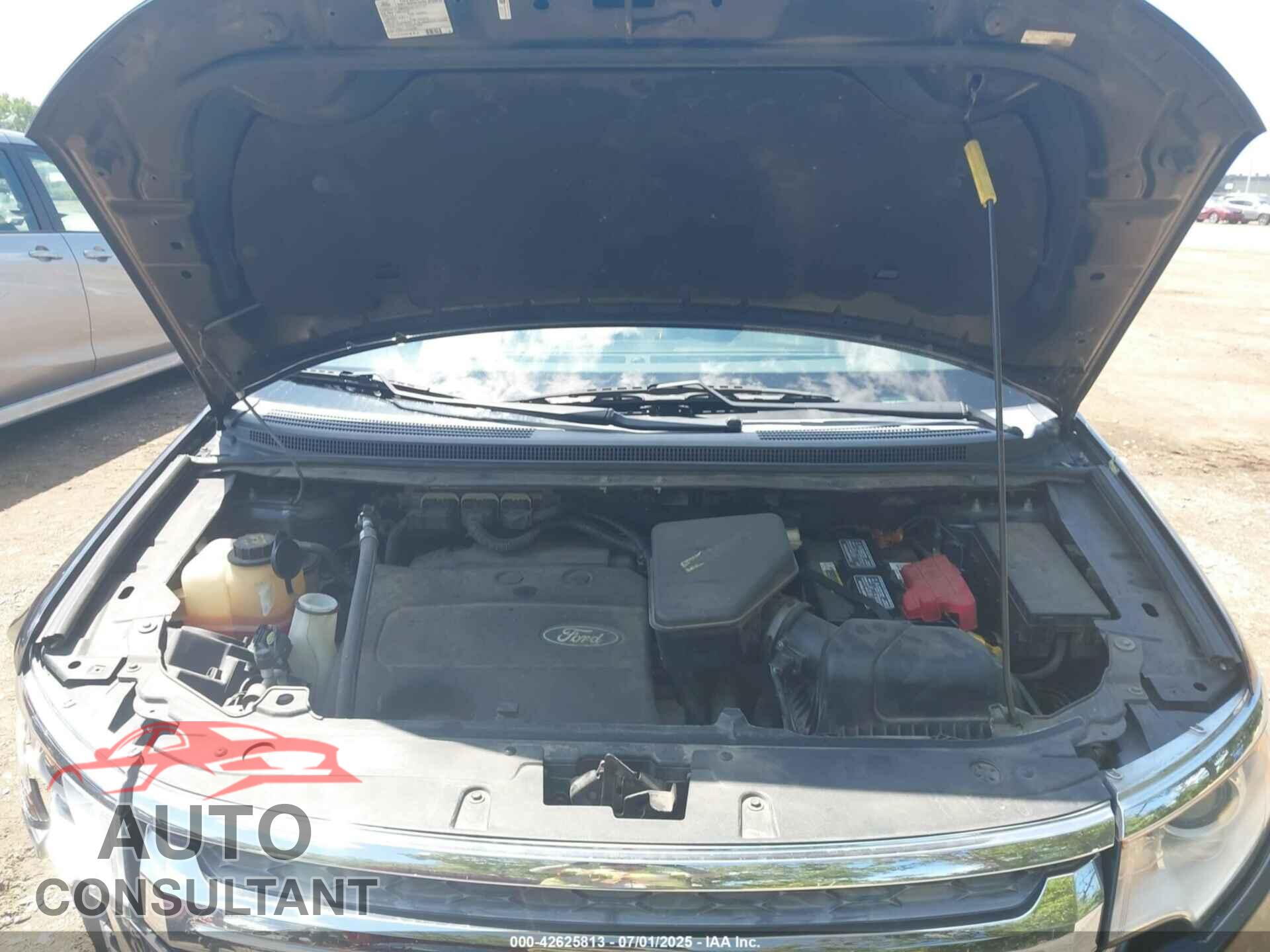 FORD EDGE 2013 - 2FMDK3GC3DBB85349