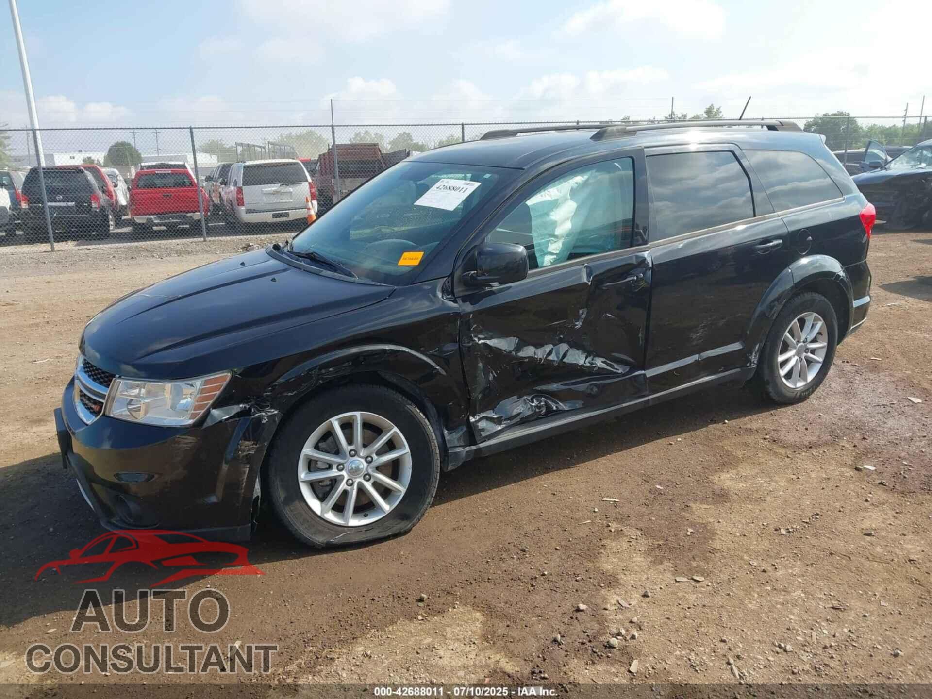 DODGE JOURNEY 2015 - 3C4PDDBGXFT755611