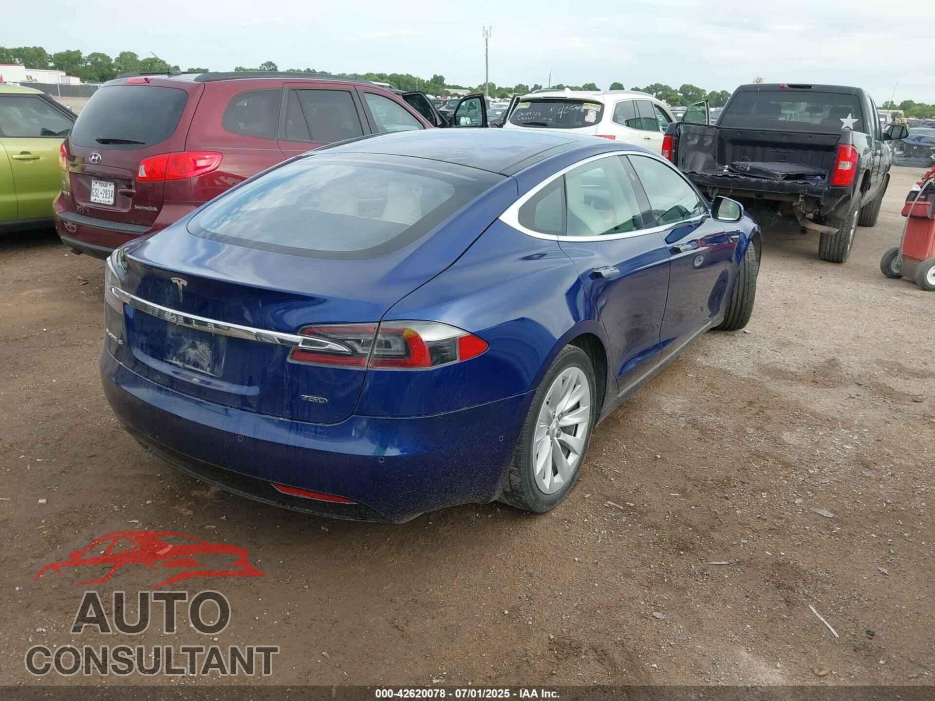 TESLA MODEL S 2018 - 5YJSA1E25JF290793