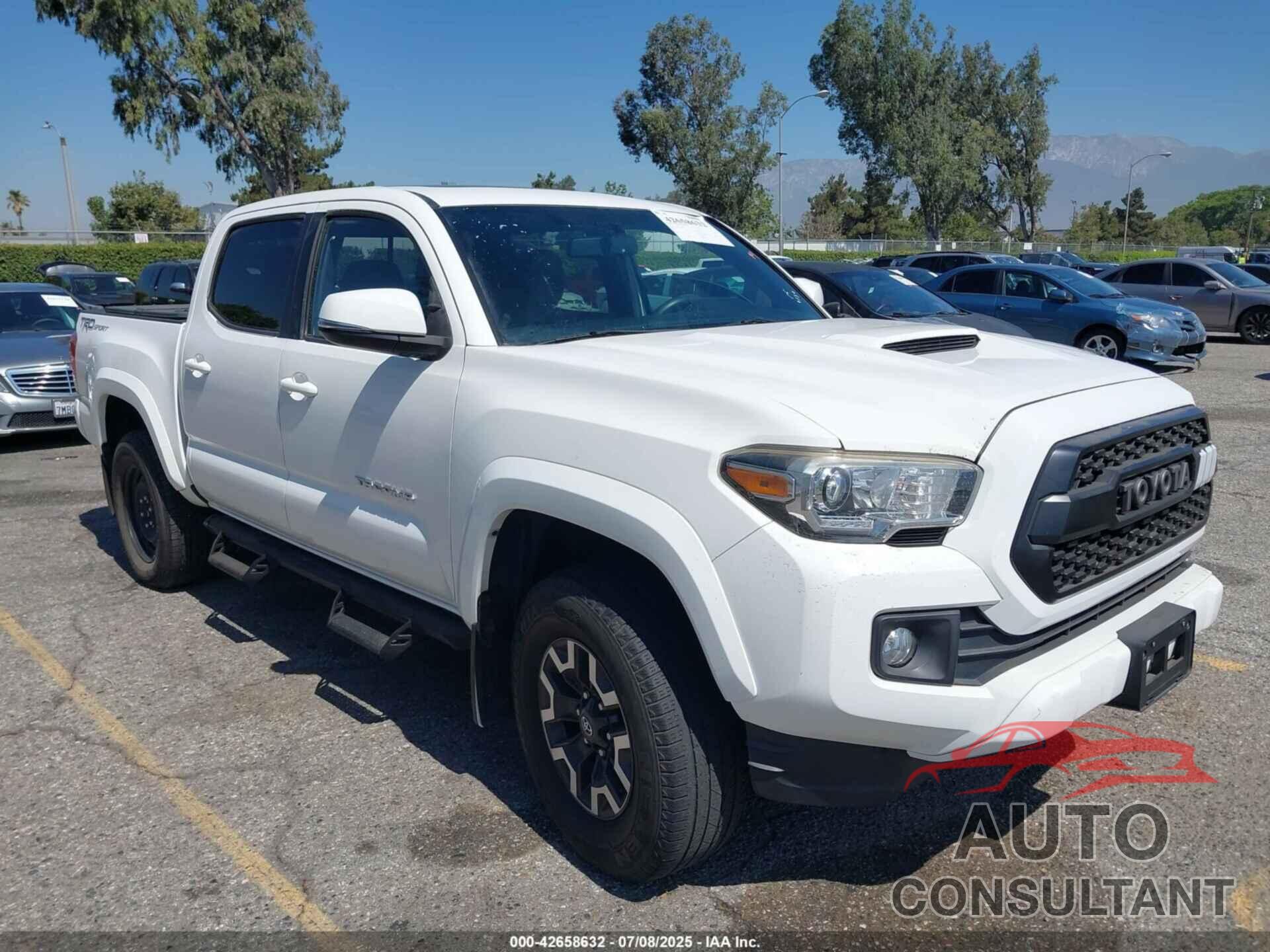 TOYOTA TACOMA 2017 - 3TMAZ5CN1HM037971