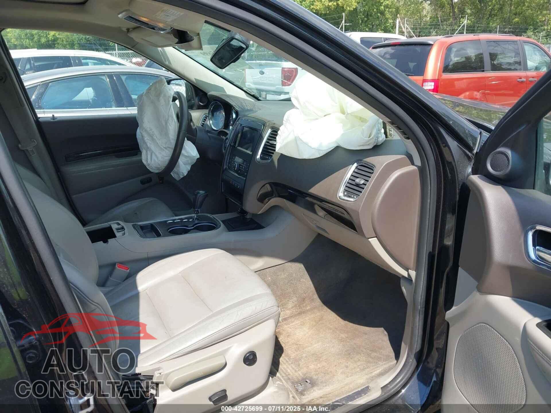 DODGE DURANGO 2013 - 1C4RDJDG1DC679113