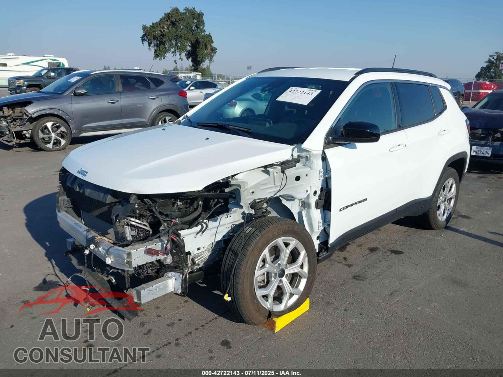 JEEP COMPASS 2025 - 3C4NJDBN2ST551359