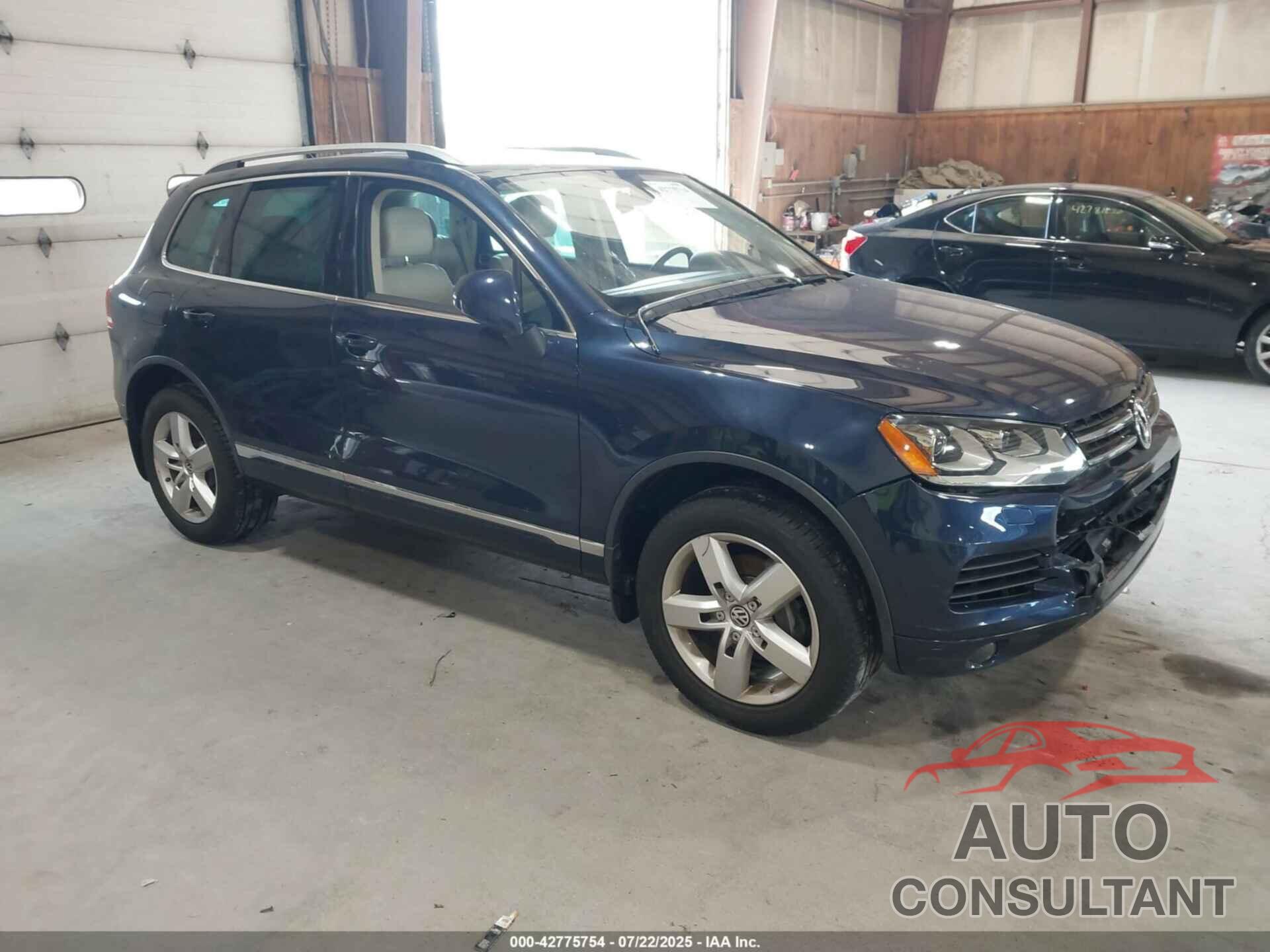 VOLKSWAGEN TOUAREG 2014 - WVGEF9BP8ED002061