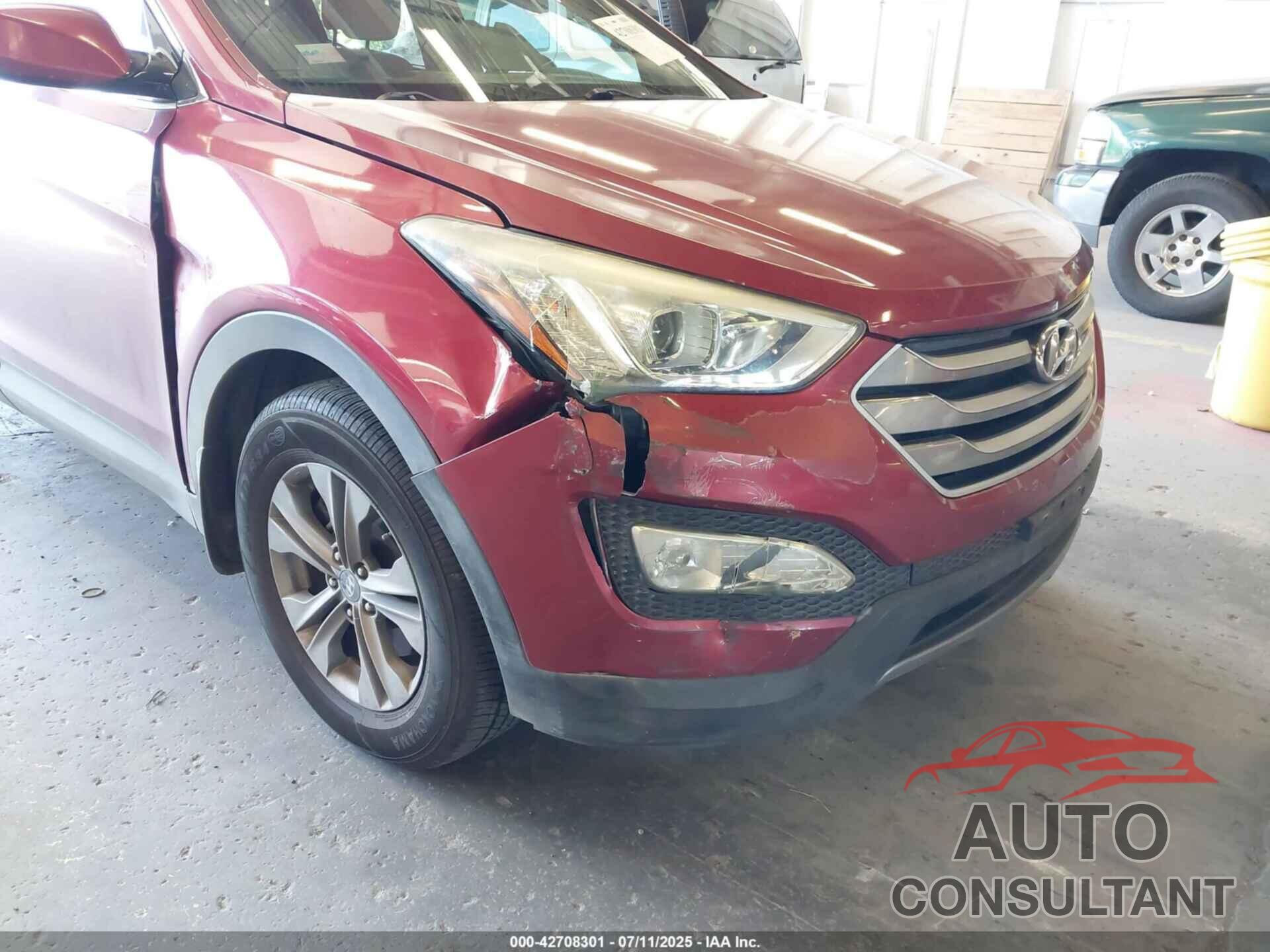 HYUNDAI SANTA FE SPORT 2015 - 5XYZU3LB9FG258465