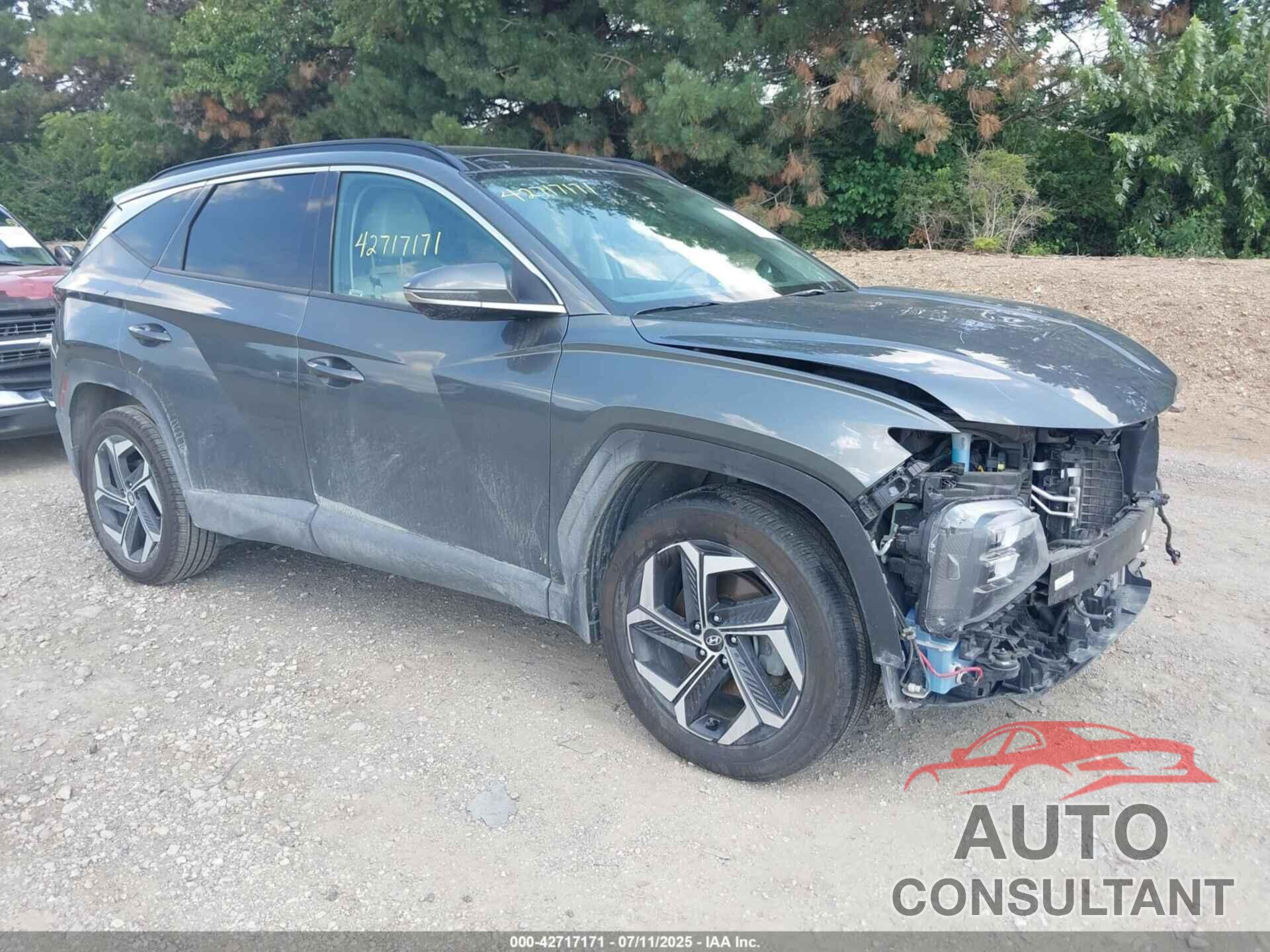 HYUNDAI TUCSON HYBRID 2023 - KM8JECA13PU098101