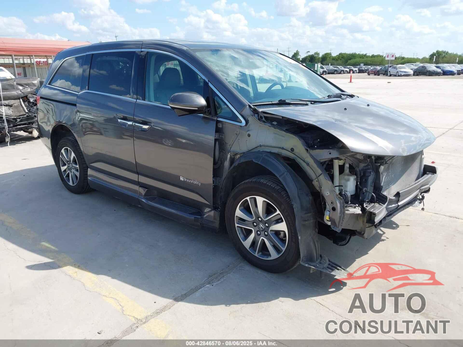 HONDA ODYSSEY 2015 - 5FNRL5H90FB078366