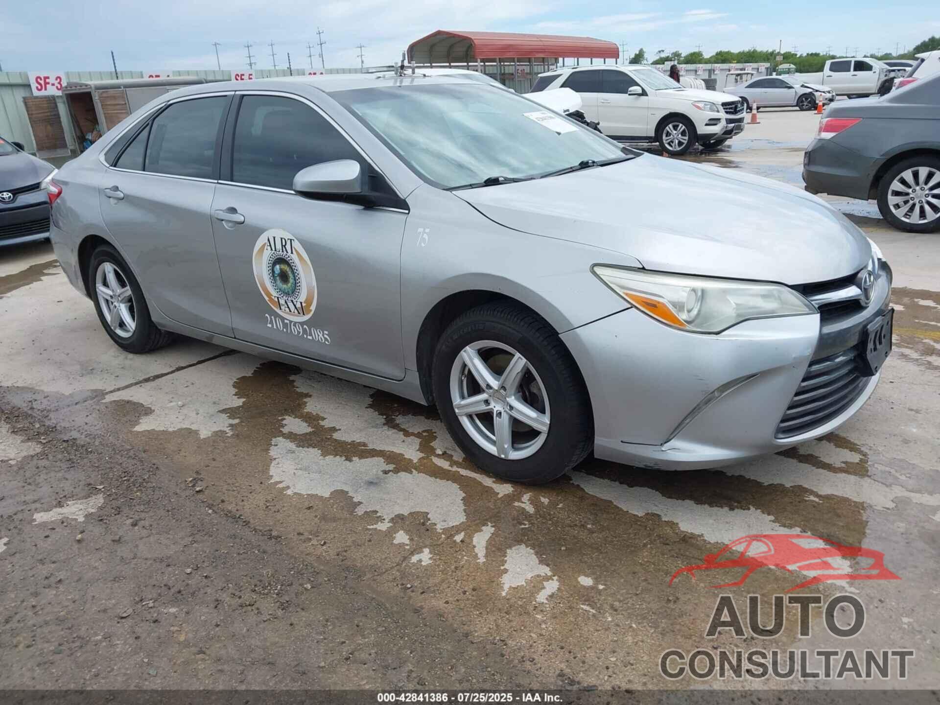 TOYOTA CAMRY 2017 - 4T1BF1FK6HU696322
