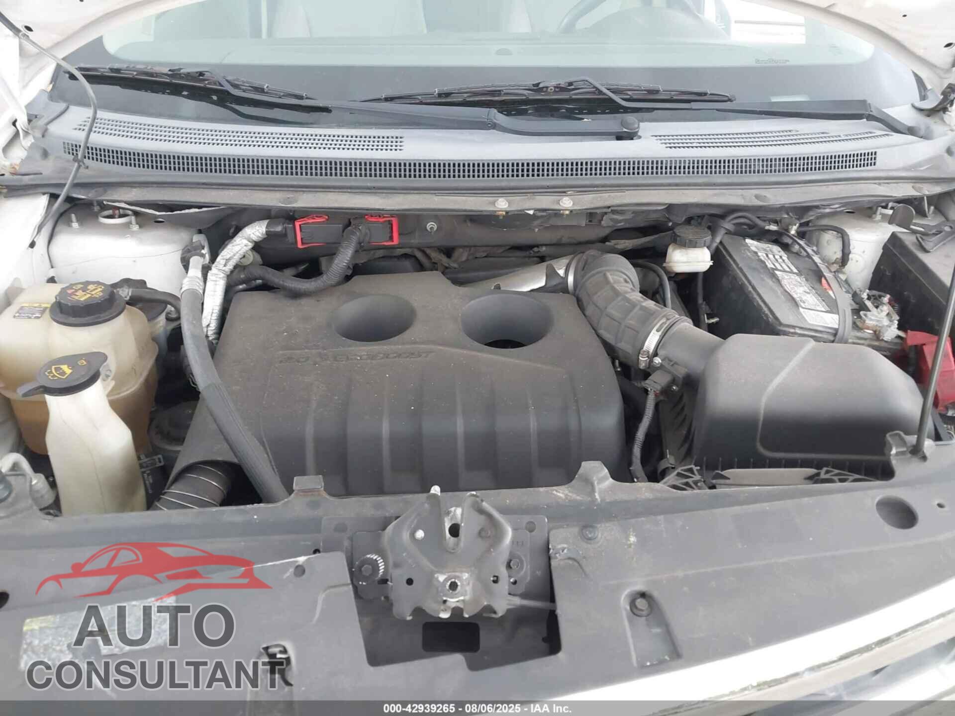 FORD EDGE 2012 - 2FMDK3K92CBA09936