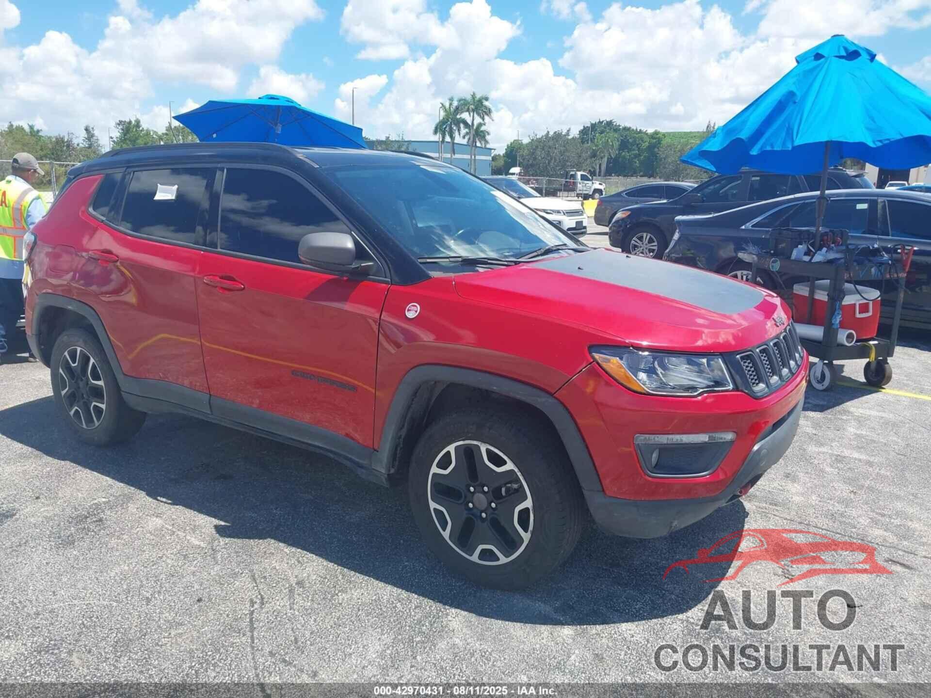 JEEP COMPASS 2020 - 3C4NJDDB1LT214606