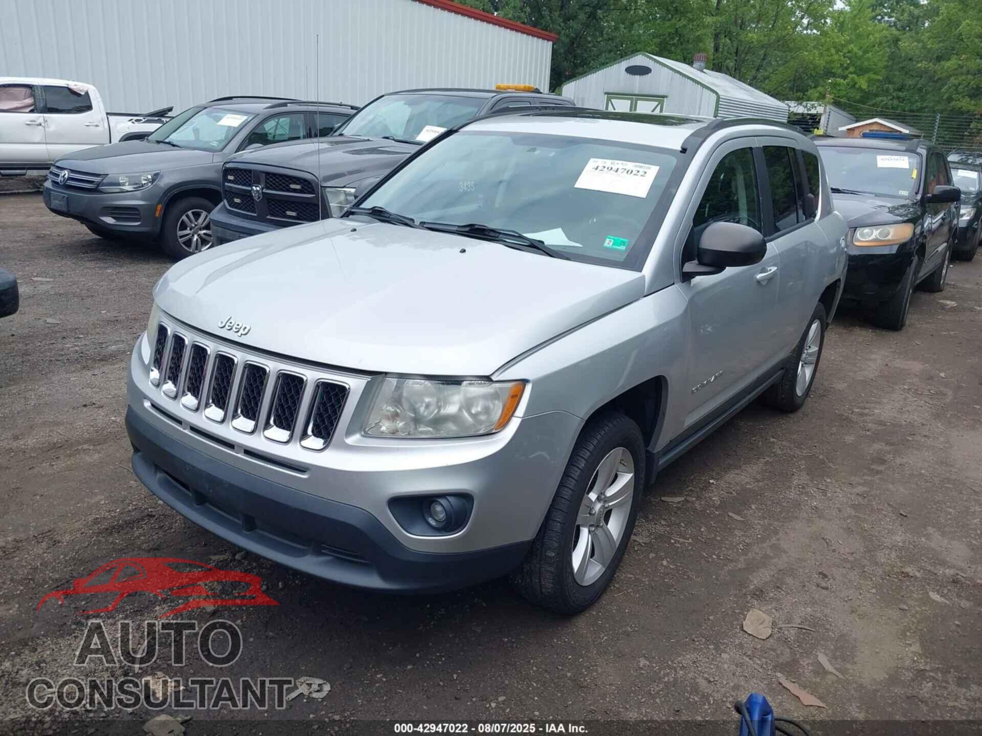 JEEP COMPASS 2012 - 1C4NJDEB4CD514628