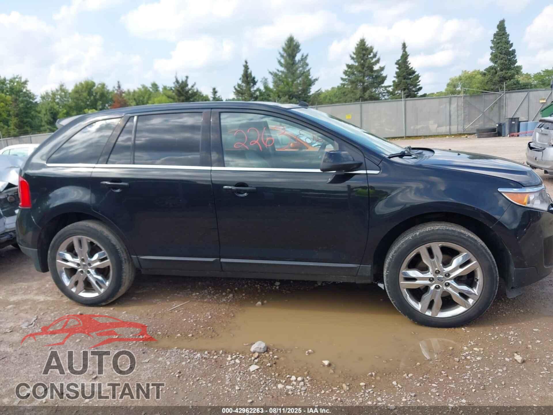 FORD EDGE 2013 - 2FMDK4KC2DBA86857