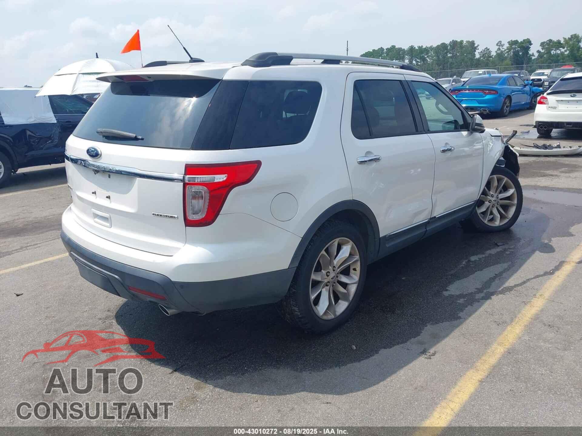 FORD EXPLORER 2013 - 1FM5K7F89DGA65282