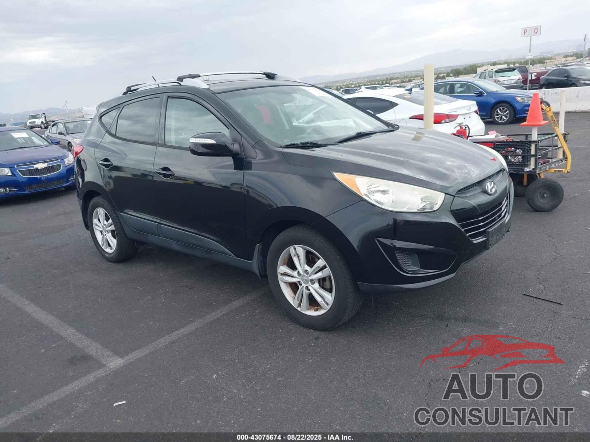 HYUNDAI TUCSON 2012 - KM8JU3AC9CU498985