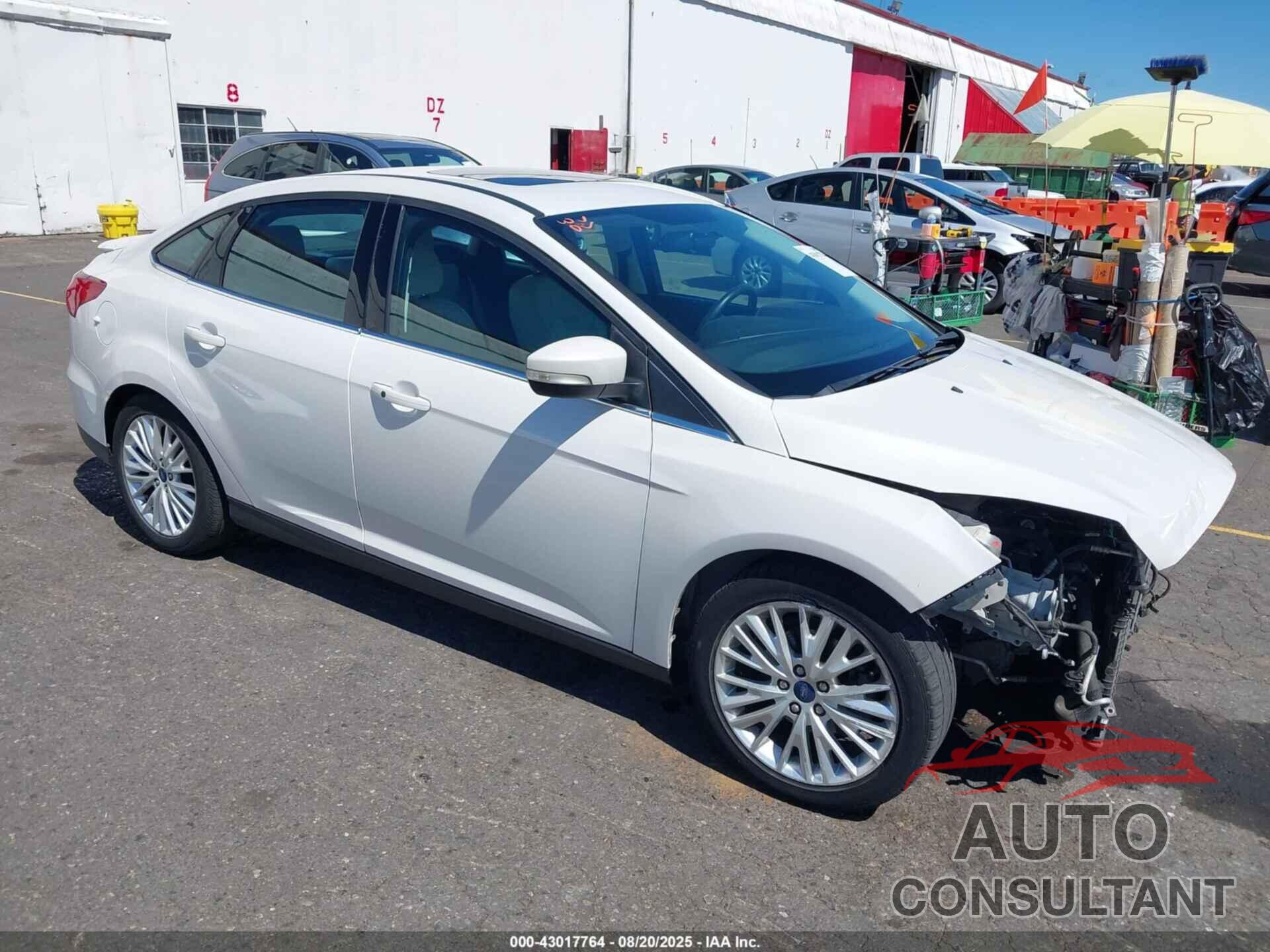 FORD FOCUS 2017 - 1FADP3J26HL288170