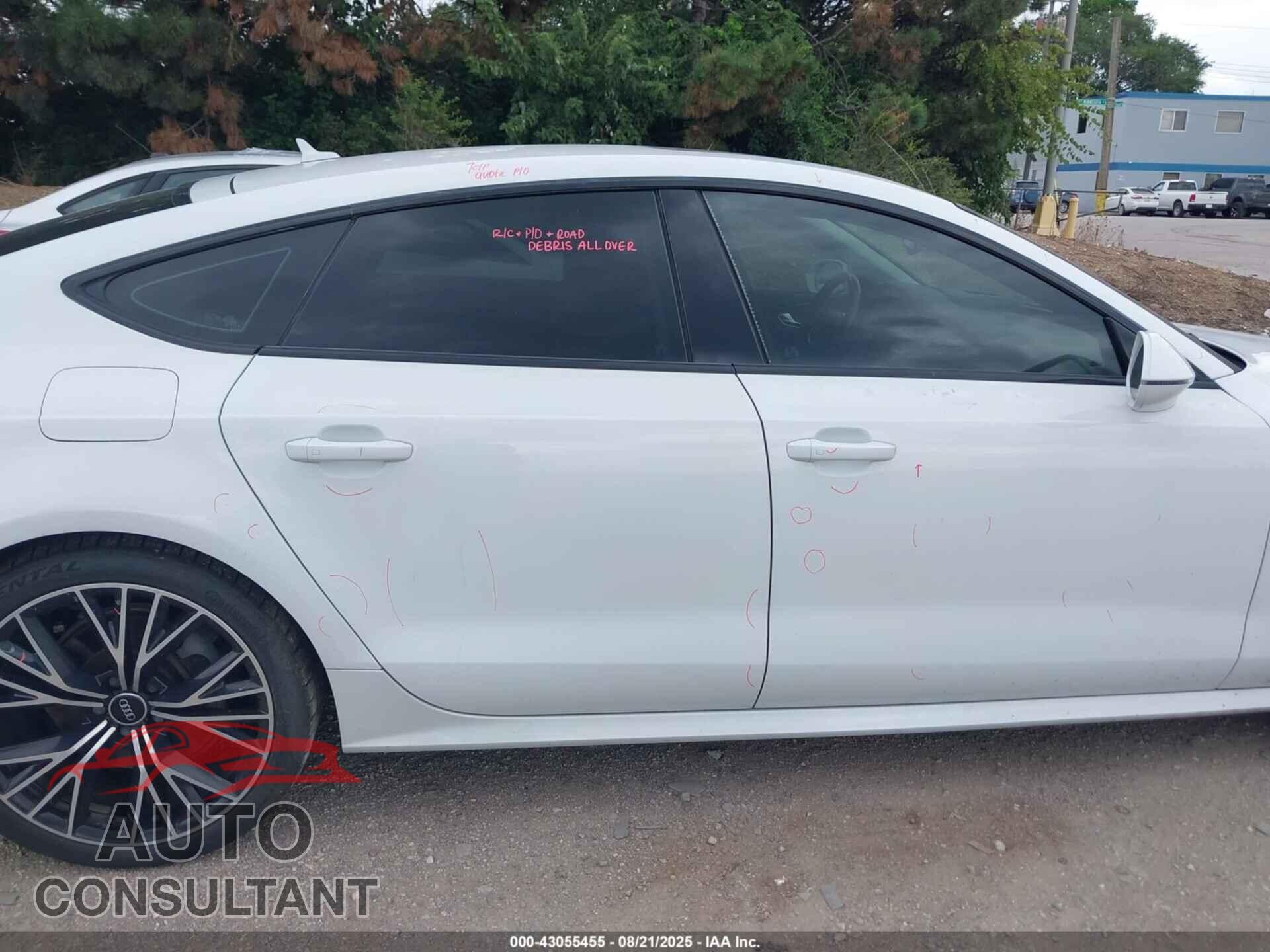 AUDI A7 2016 - WAU2MAFCXGN007293