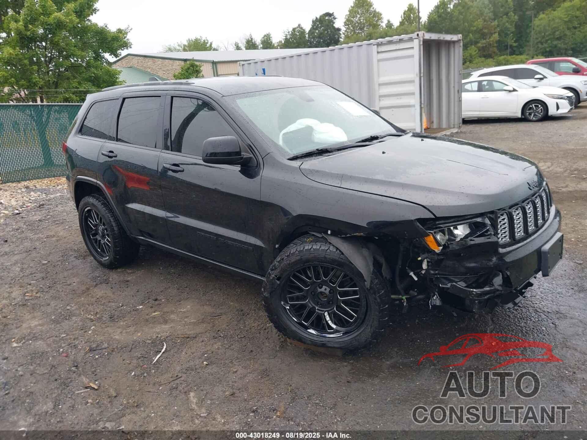 JEEP GRAND CHEROKEE 2018 - 1C4RJFAGXJC469194