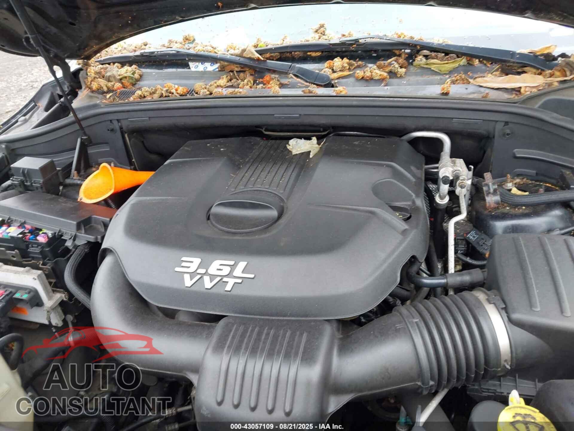 DODGE DURANGO 2013 - 1C4RDJDG9DC632962