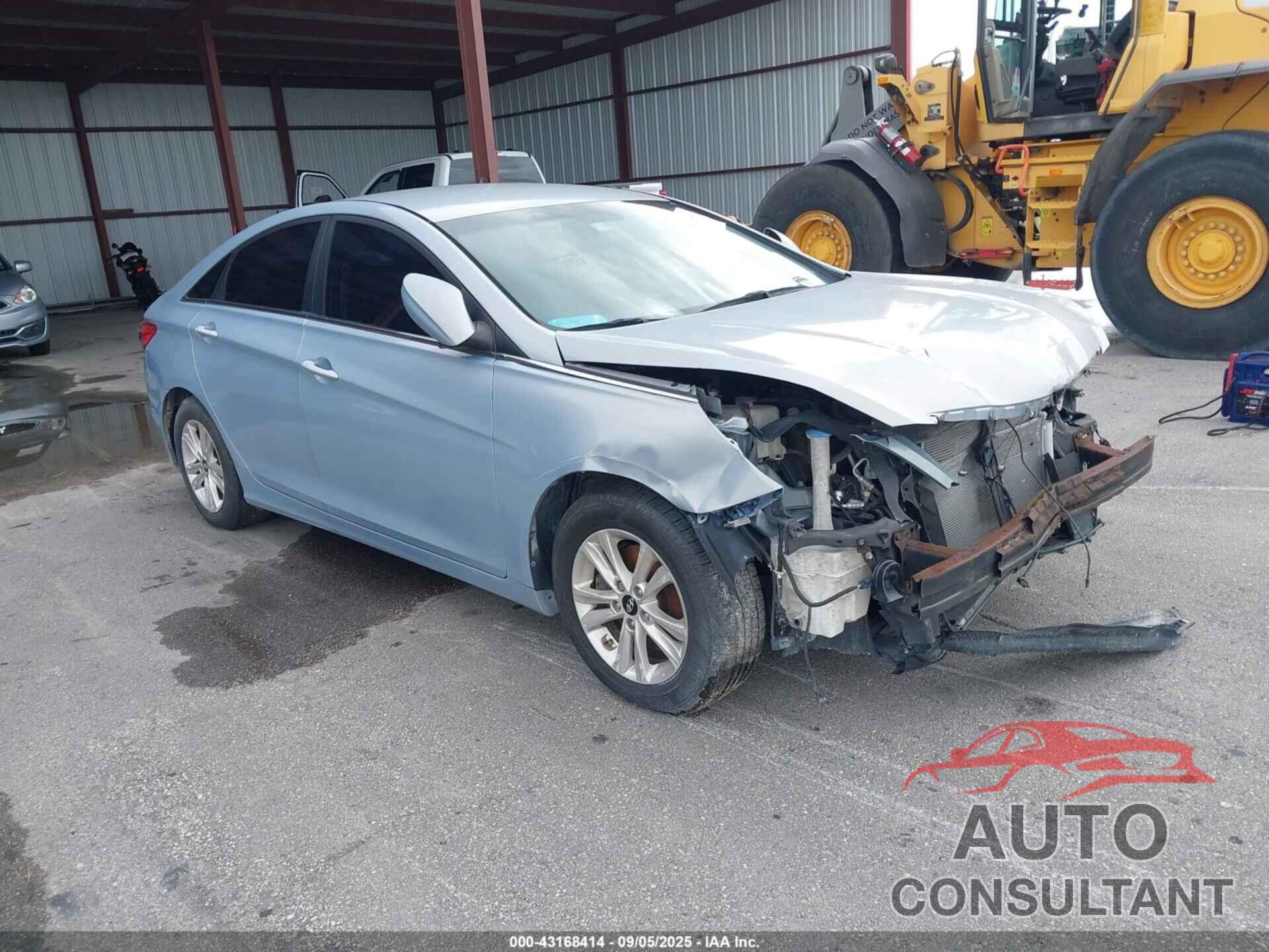 HYUNDAI SONATA 2013 - 5NPEB4AC7DH765781